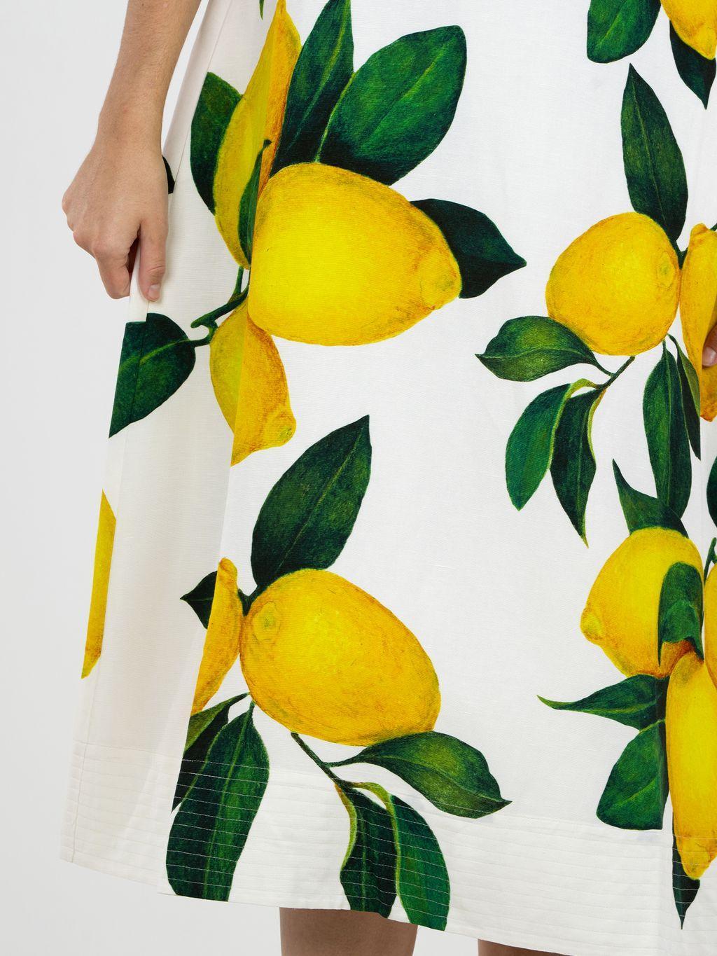 Emily McCarthy Hampton Dress-Limone