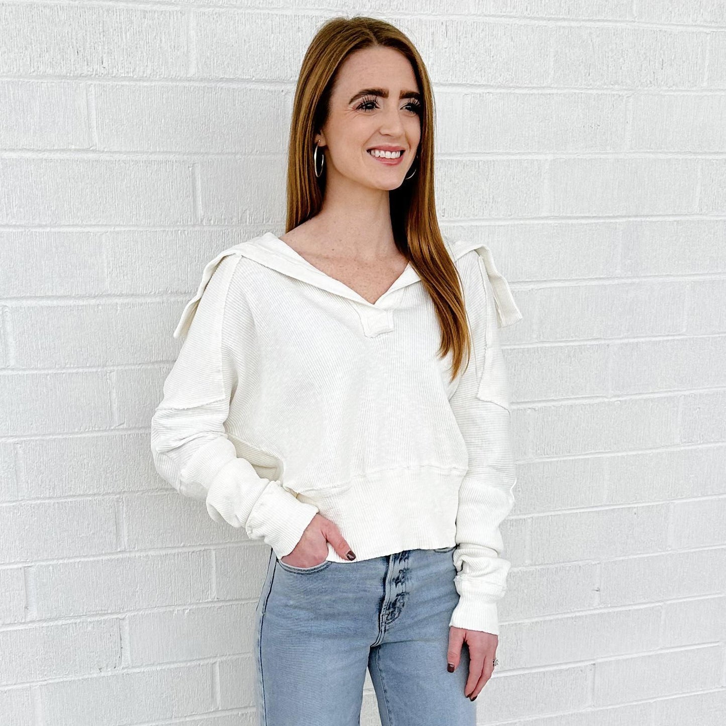 Not So Ordinary Polo-White