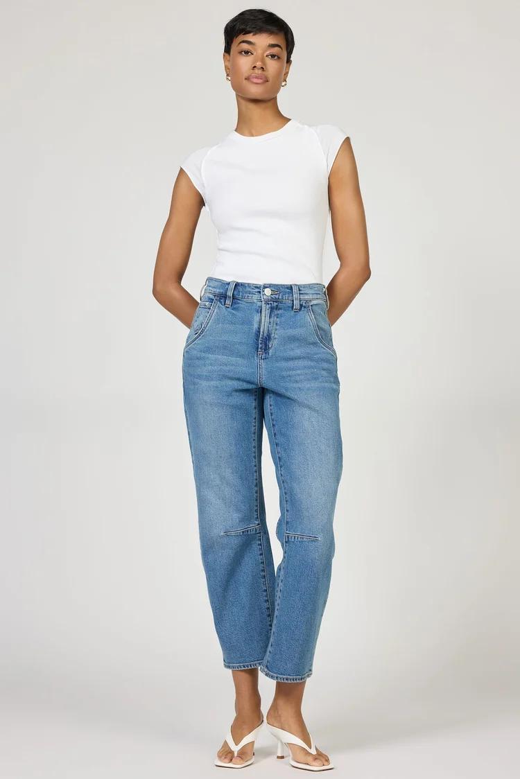 Lasso Barrel Denim-Kenia