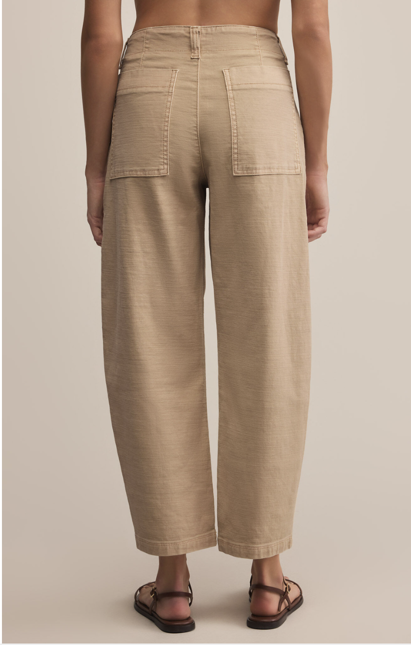 Twill Pant- Biscuit