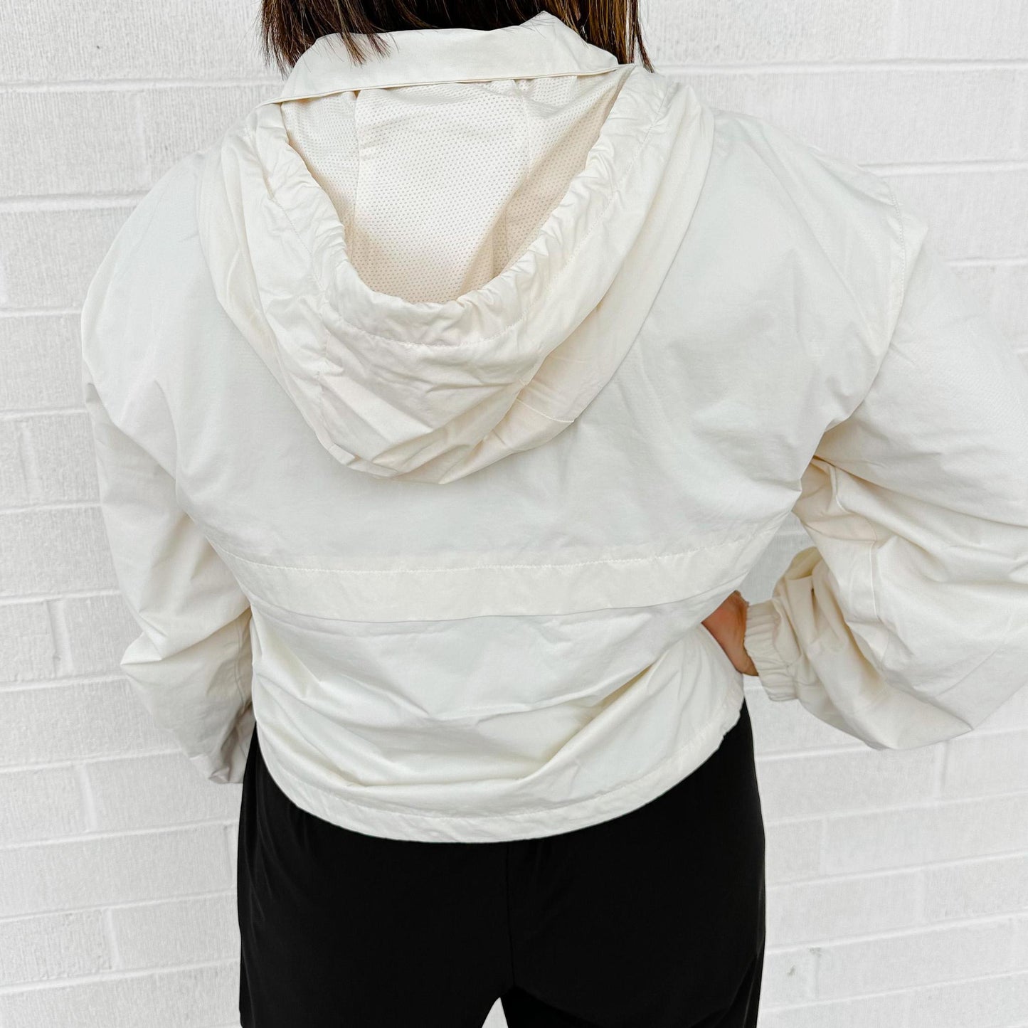 Tiebreak Nylon Jacket