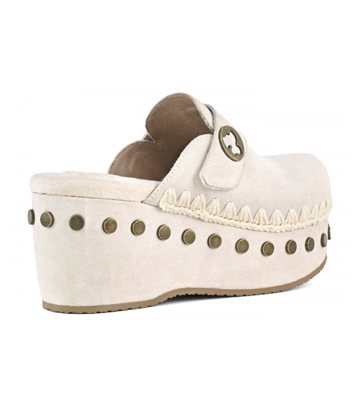 Mou Clog Plain Suede