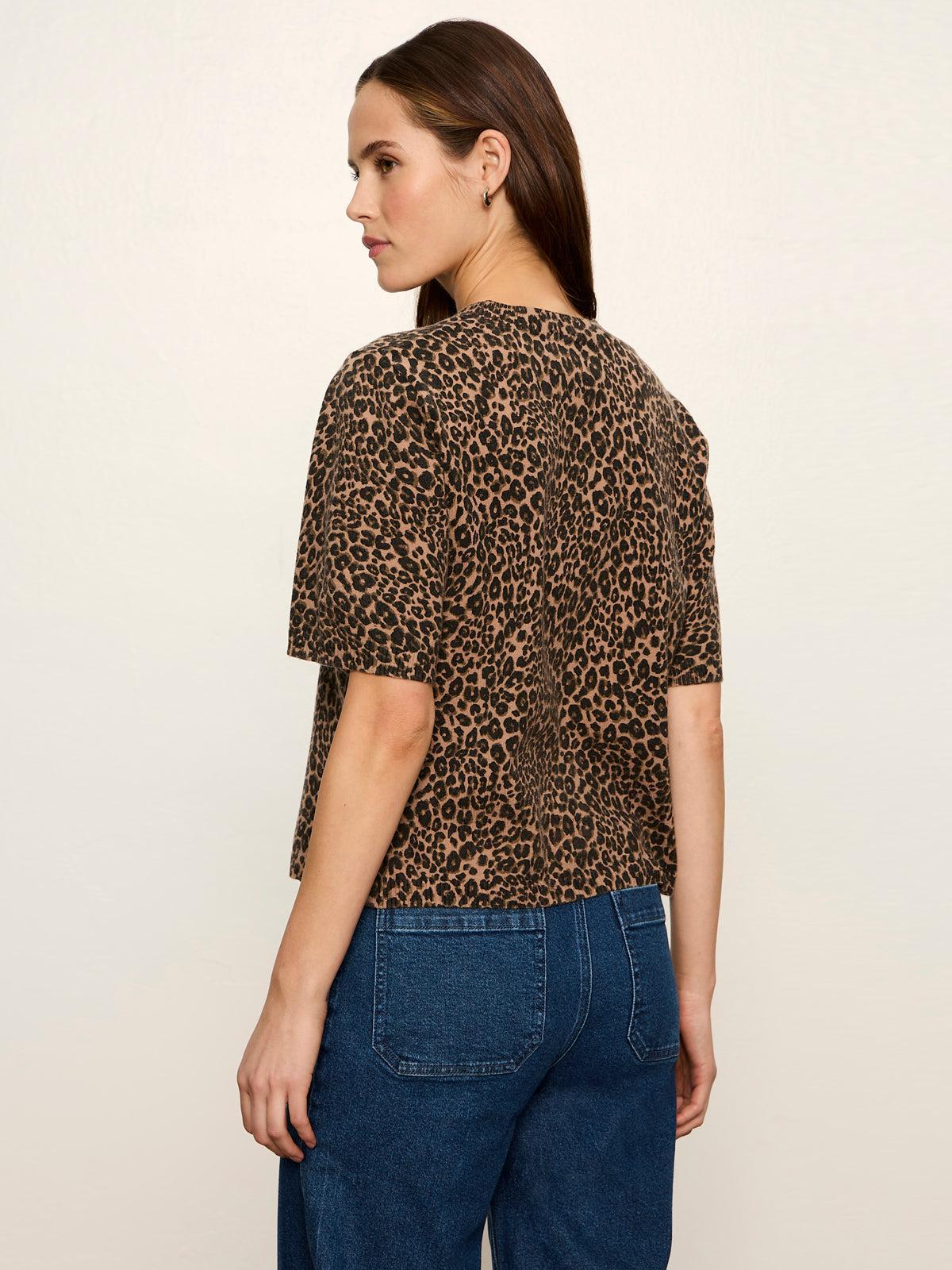 Perfect Sweater Tee- Le Cat