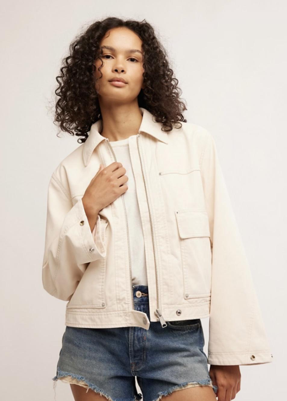 Blair Faux Suede Jacket
