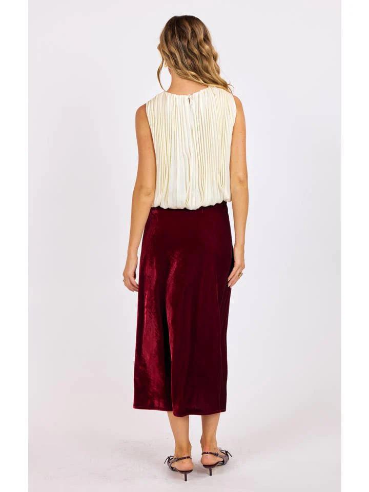 Twilight Spell Midi Skirt