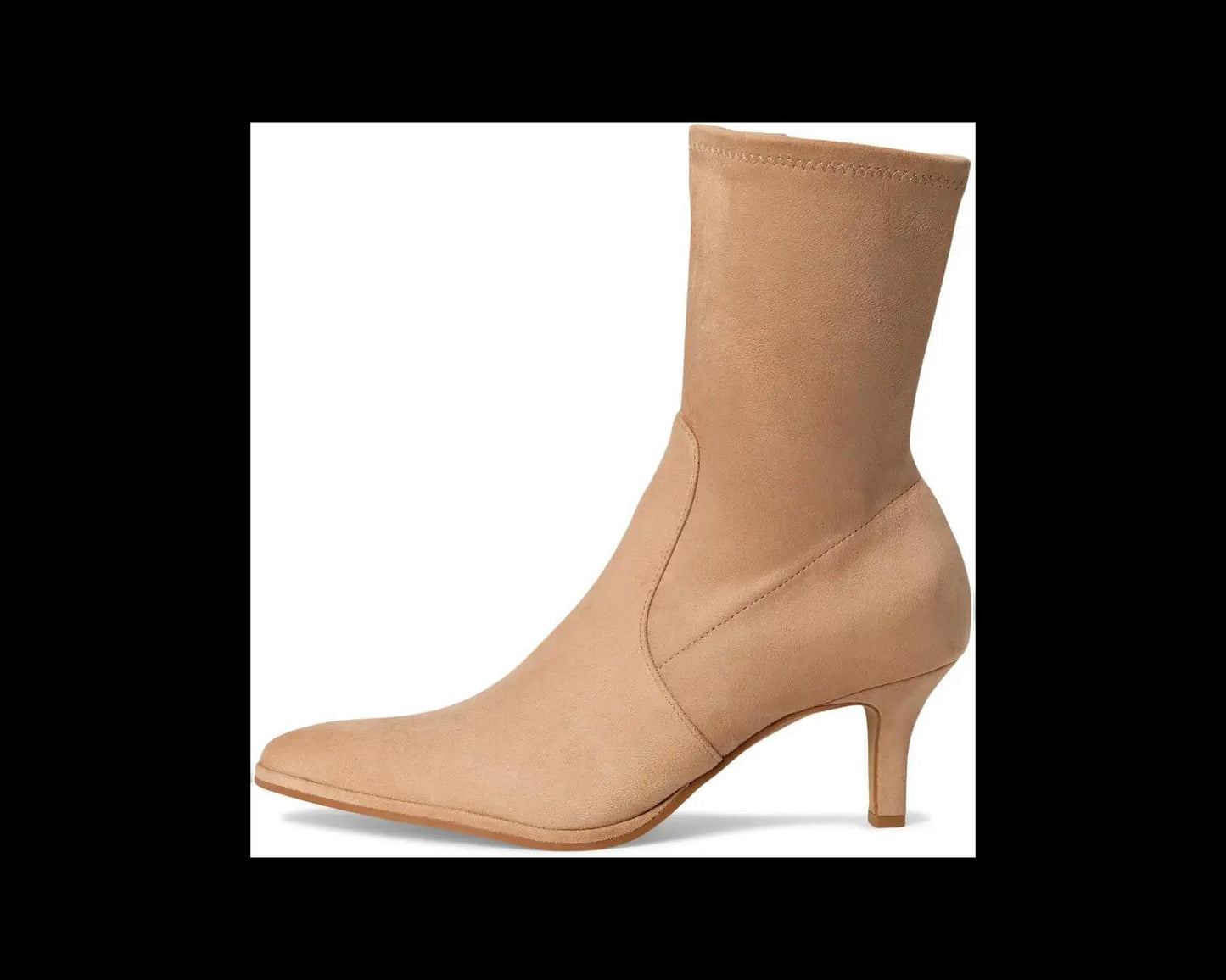 Amara Toffee Suede Boot