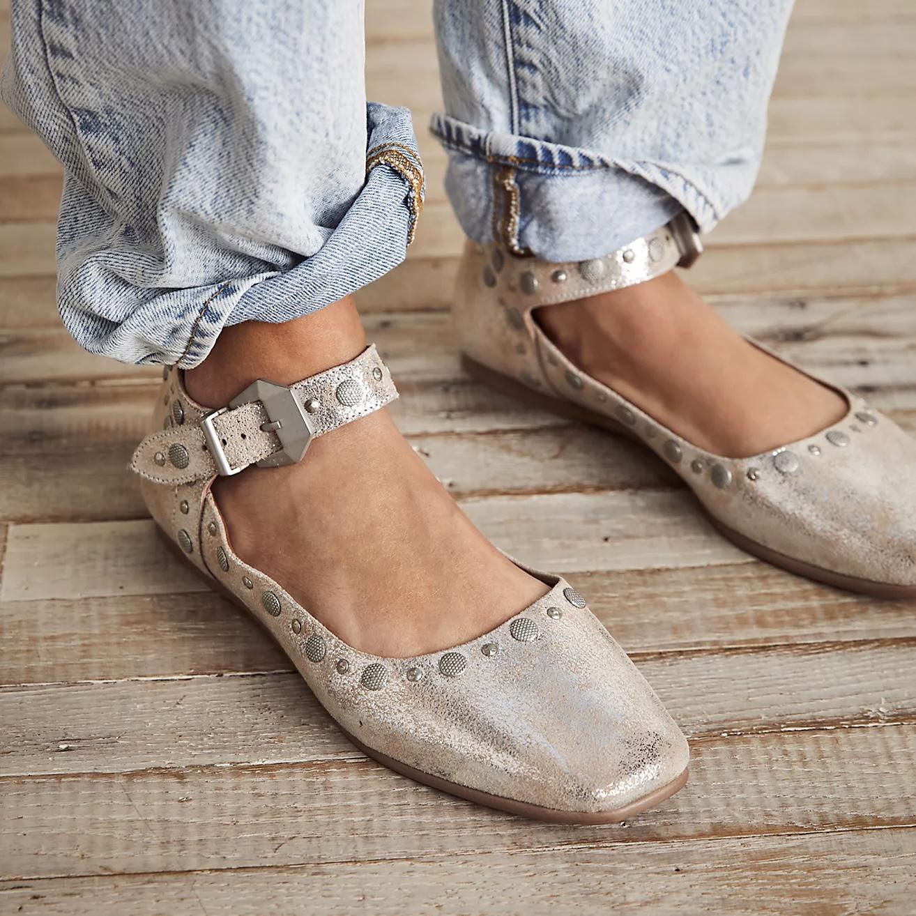Mystic Mary Jane Flats