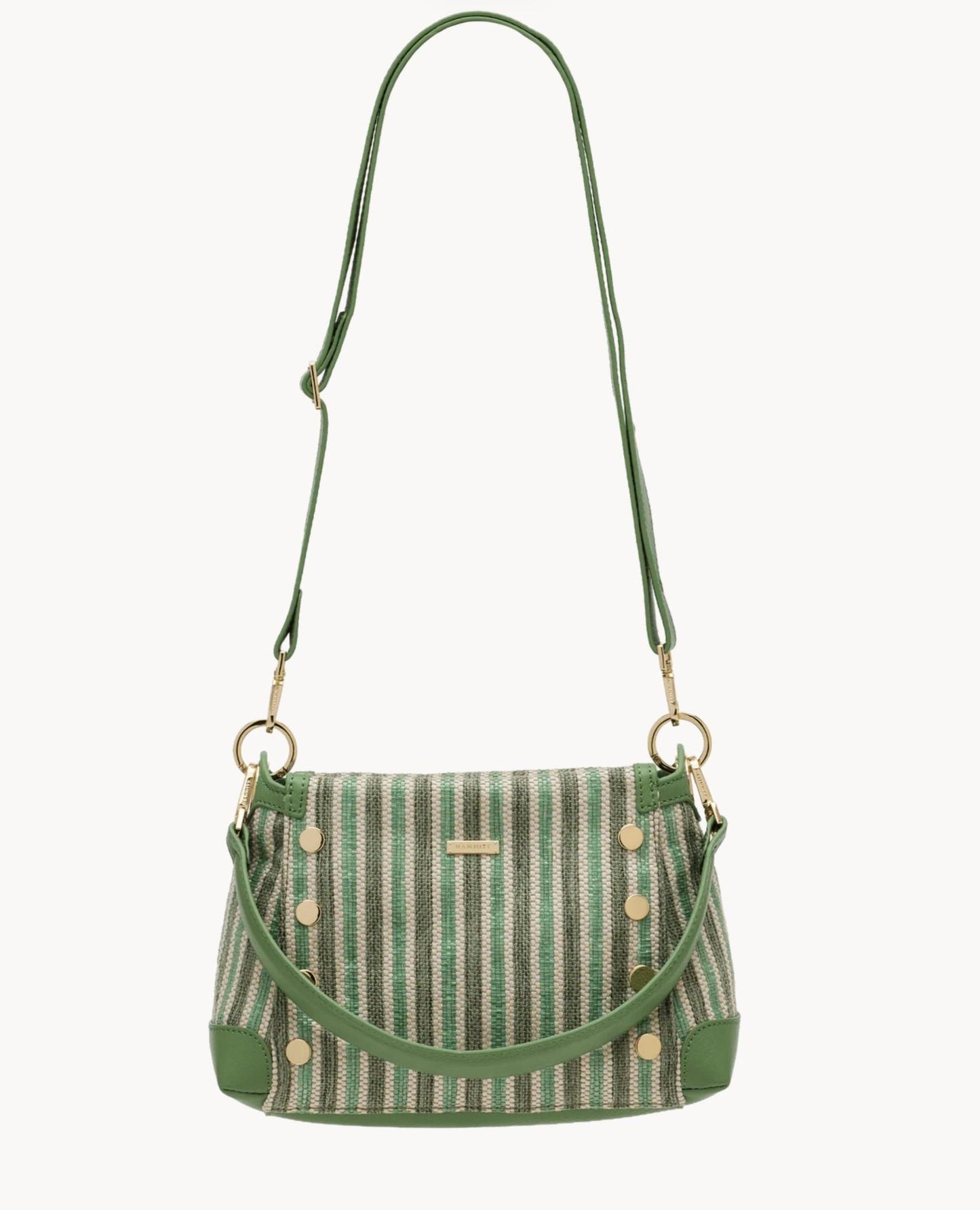 Hammitt Bryant Med Pickle Stripe