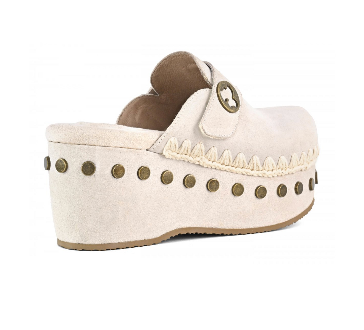 Mou Clog Plain Suede