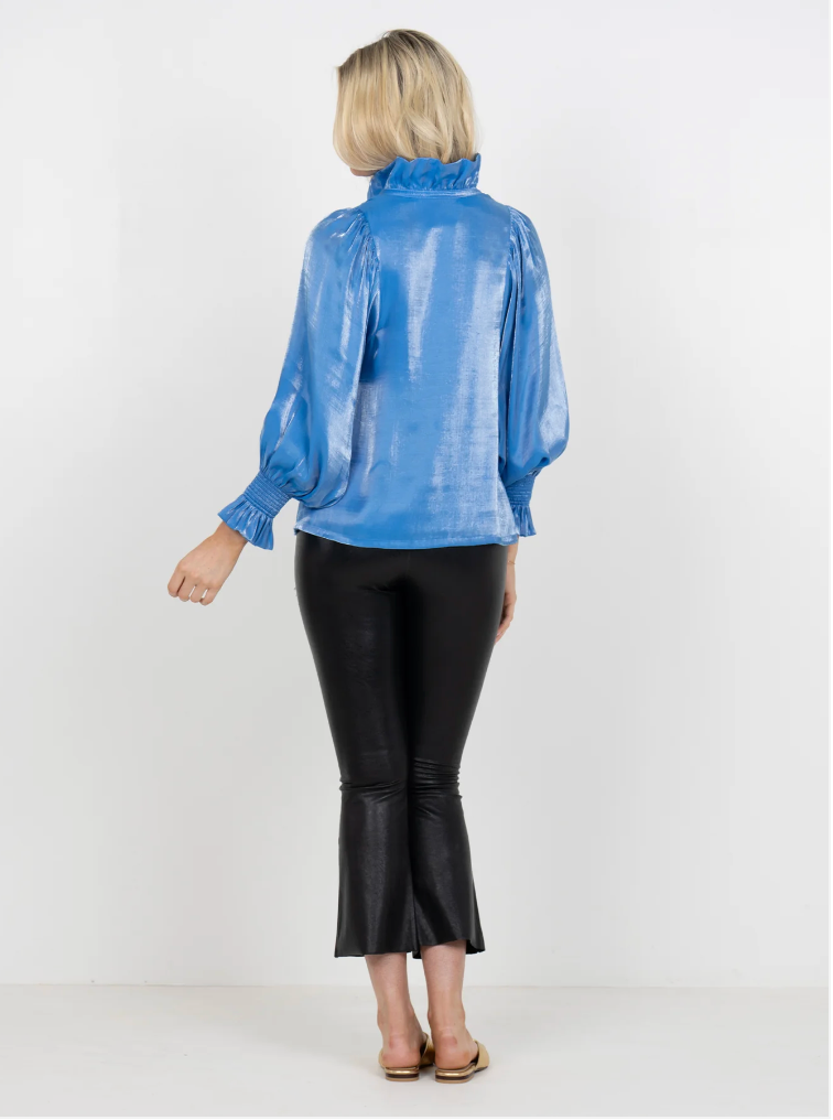 Charlotte Top- Sapphire