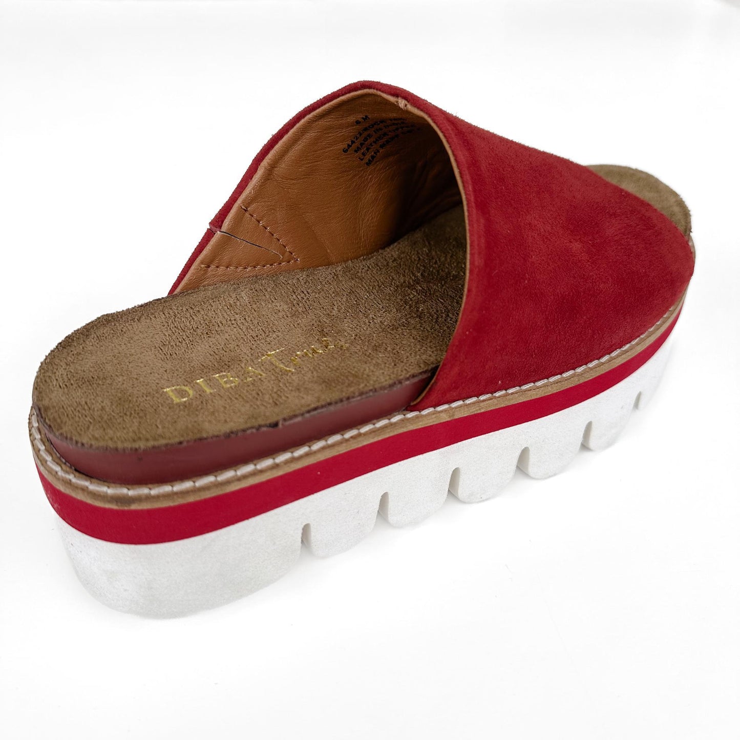 Rock Tail Suede Flatform