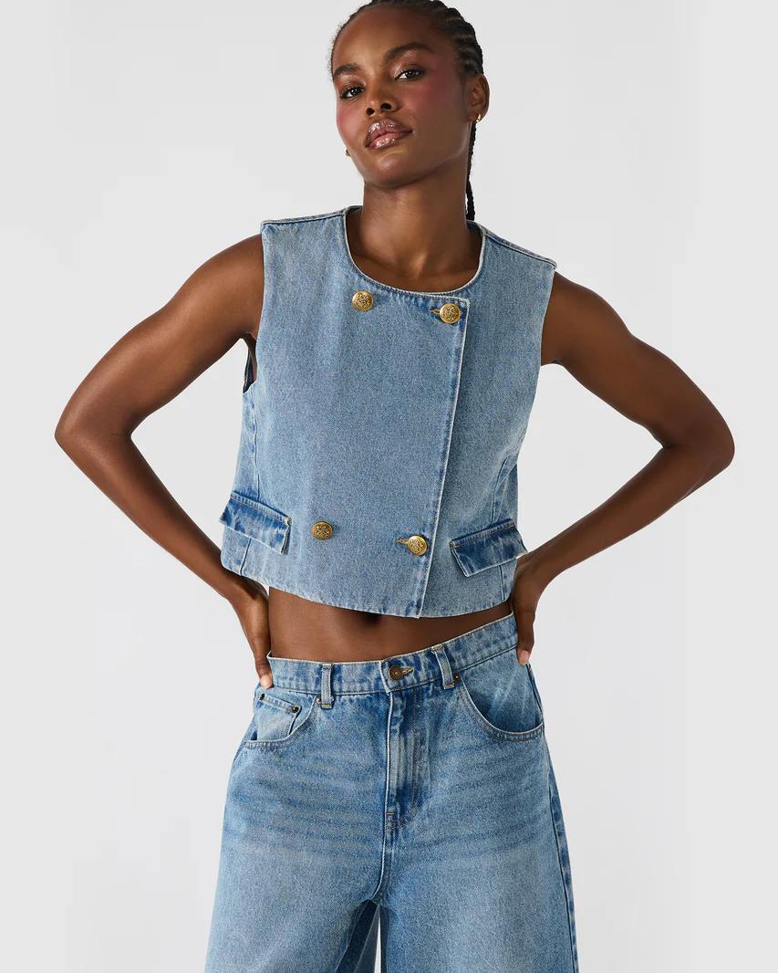 Steve Madden Brea Vest