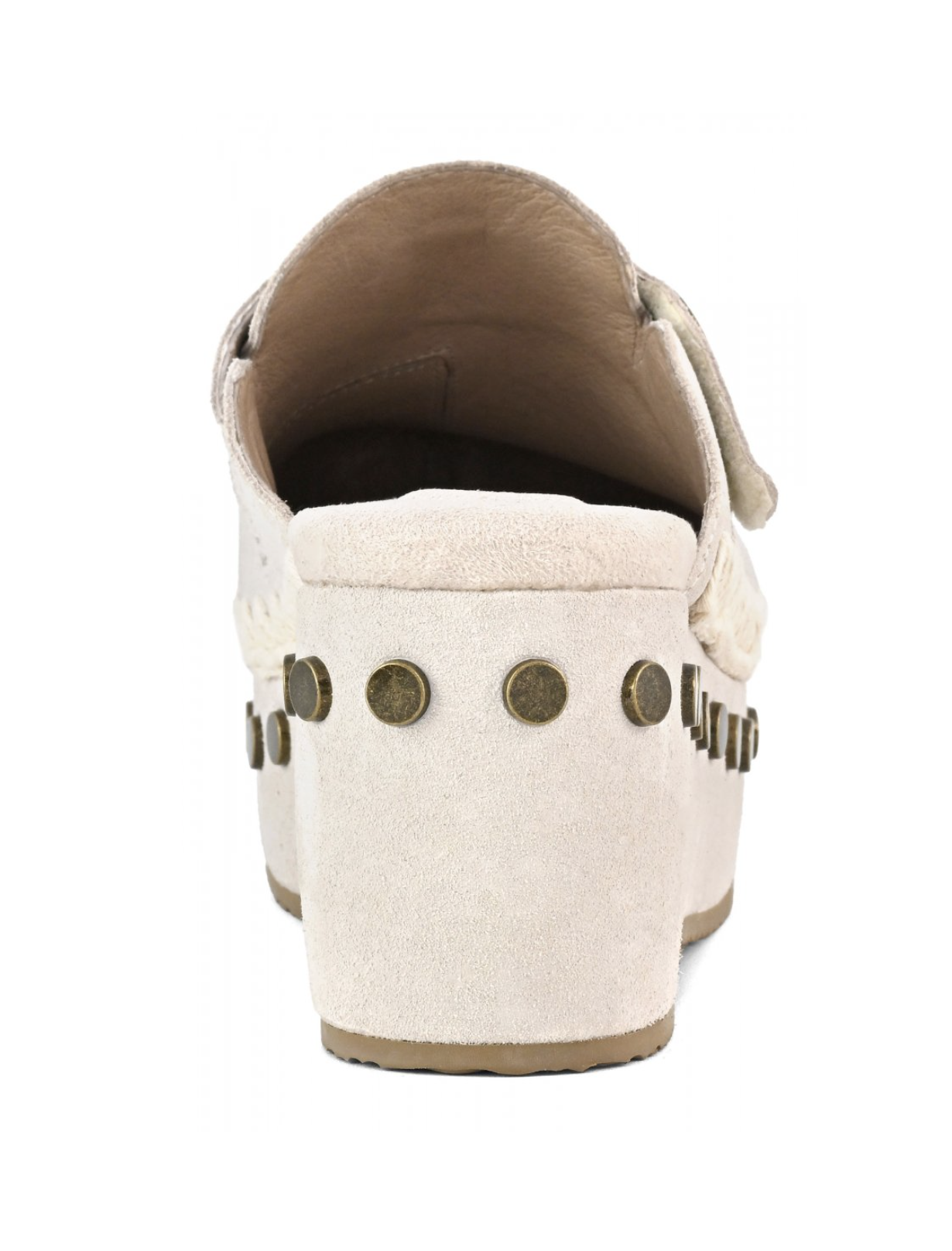 Mou Clog Plain Suede