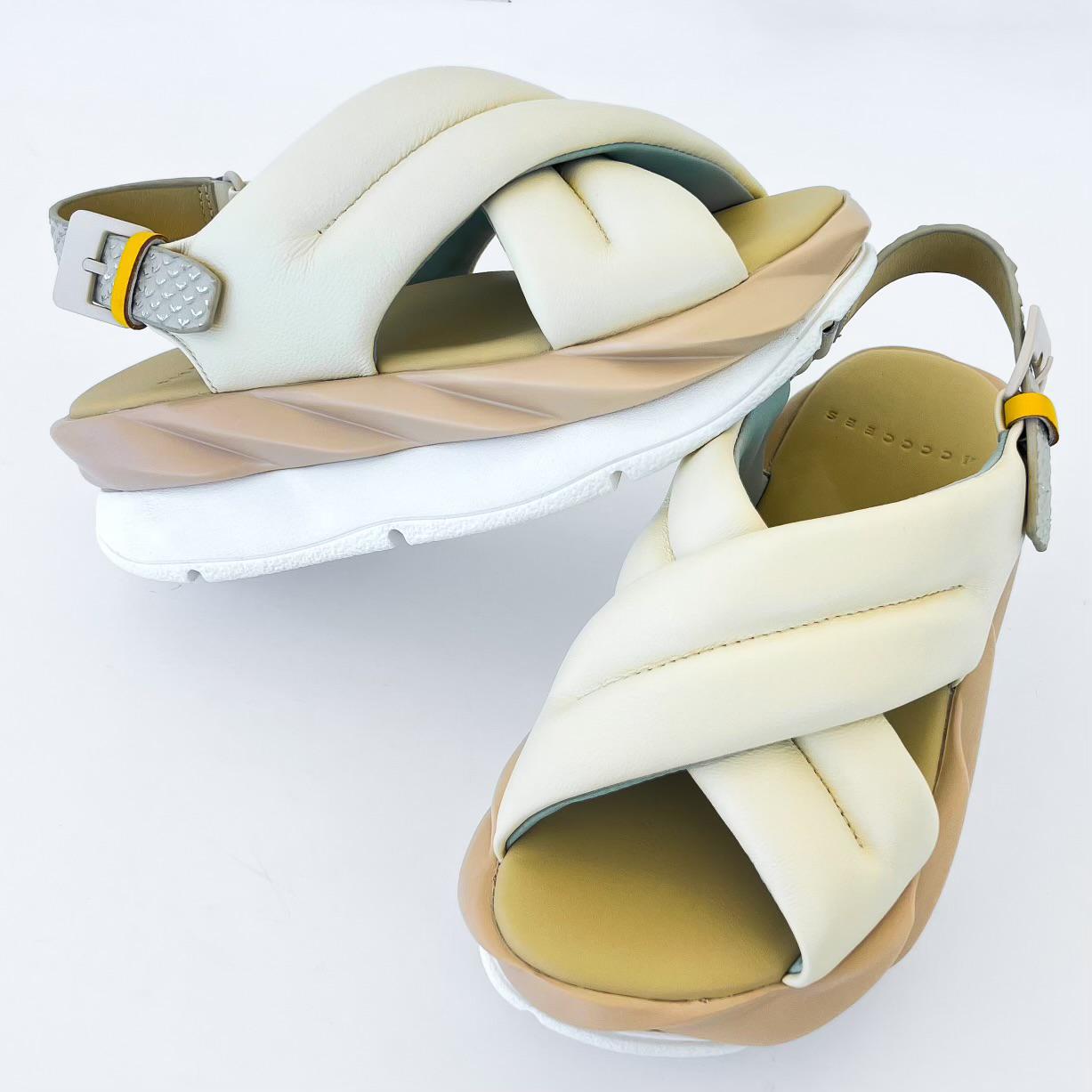 4CCCCEES Mellow Moa- Ivory- FINAL SALE