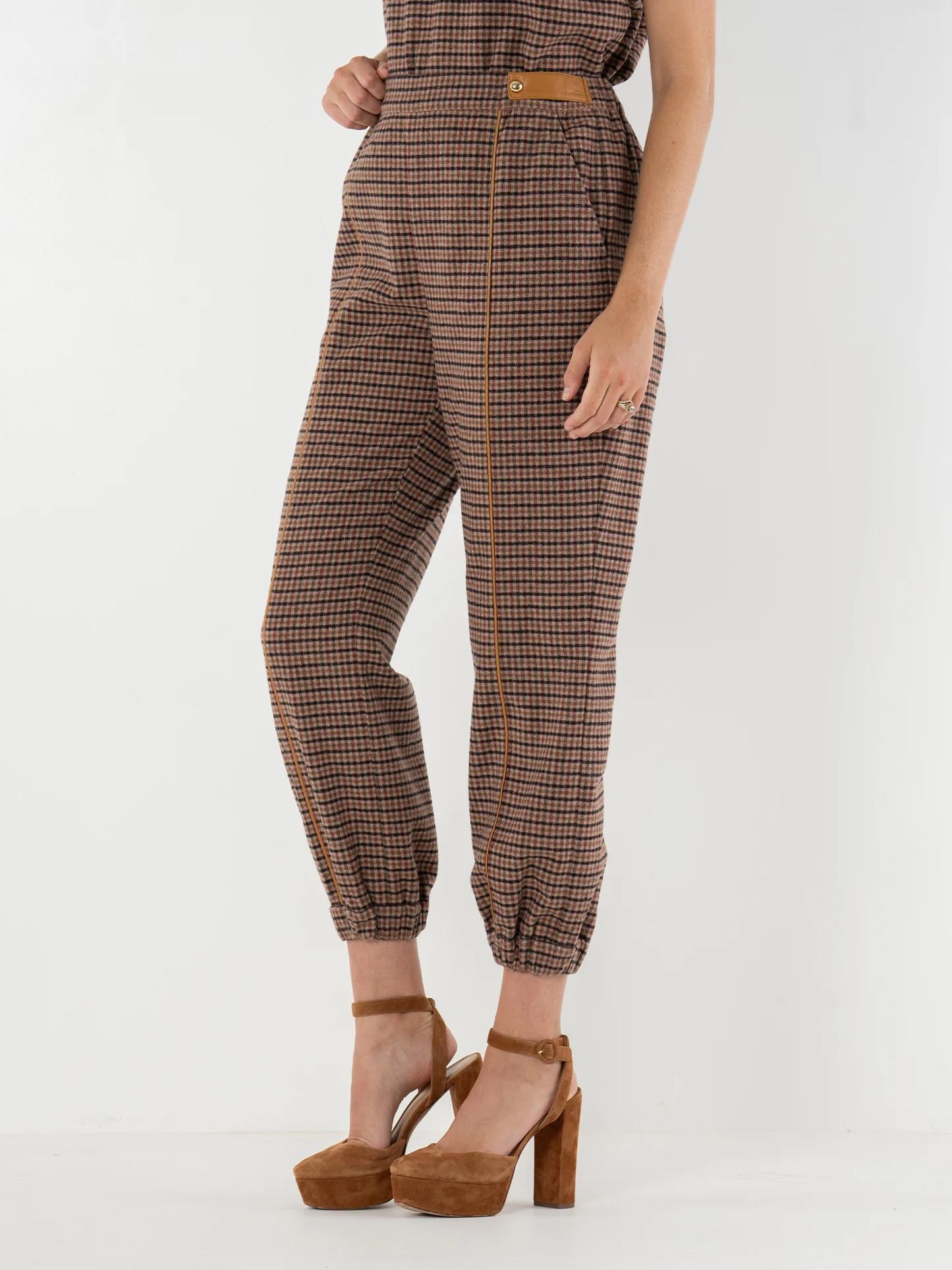 Addison Jogger- Tweed