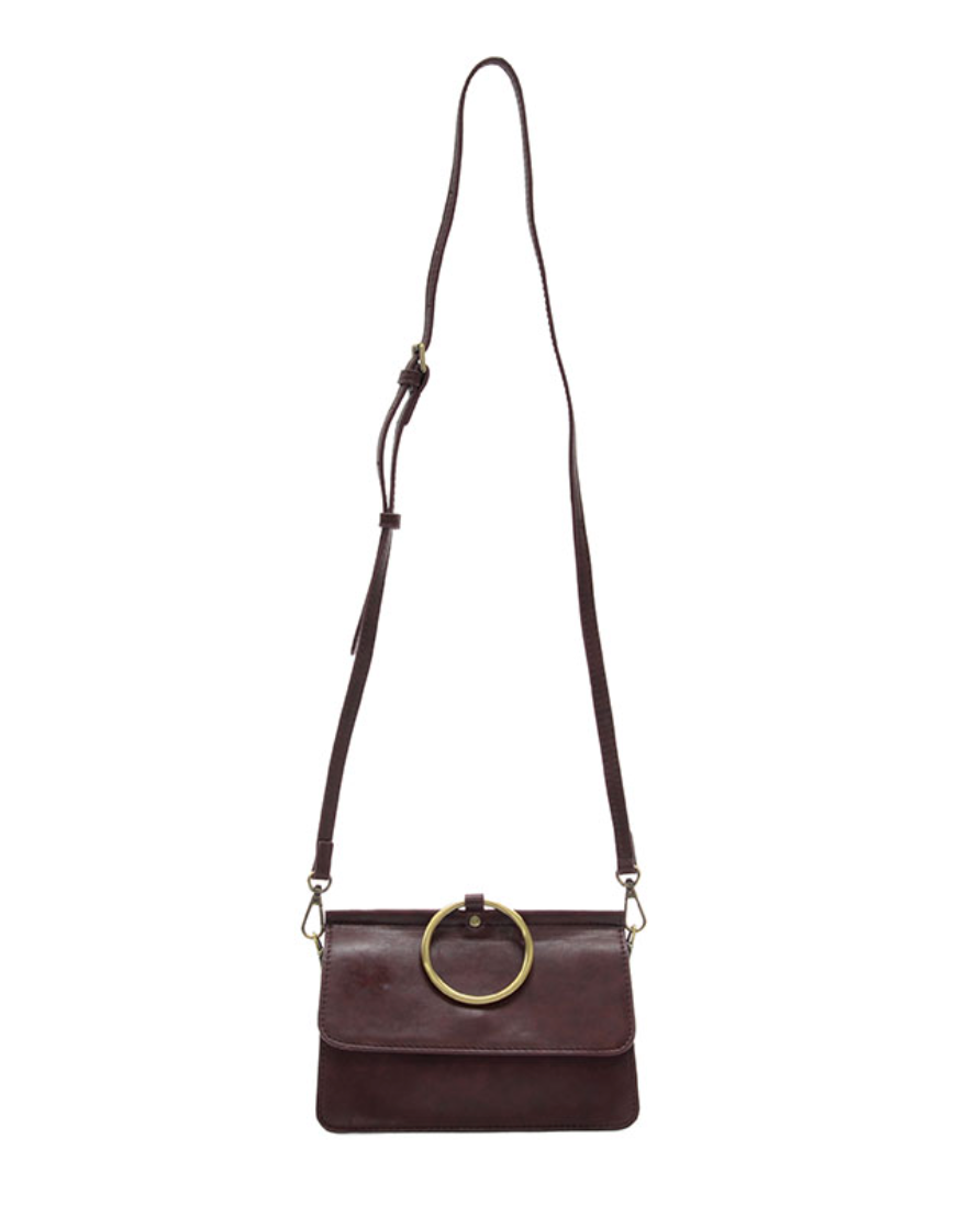 Aria Ring Bag- Mahogany