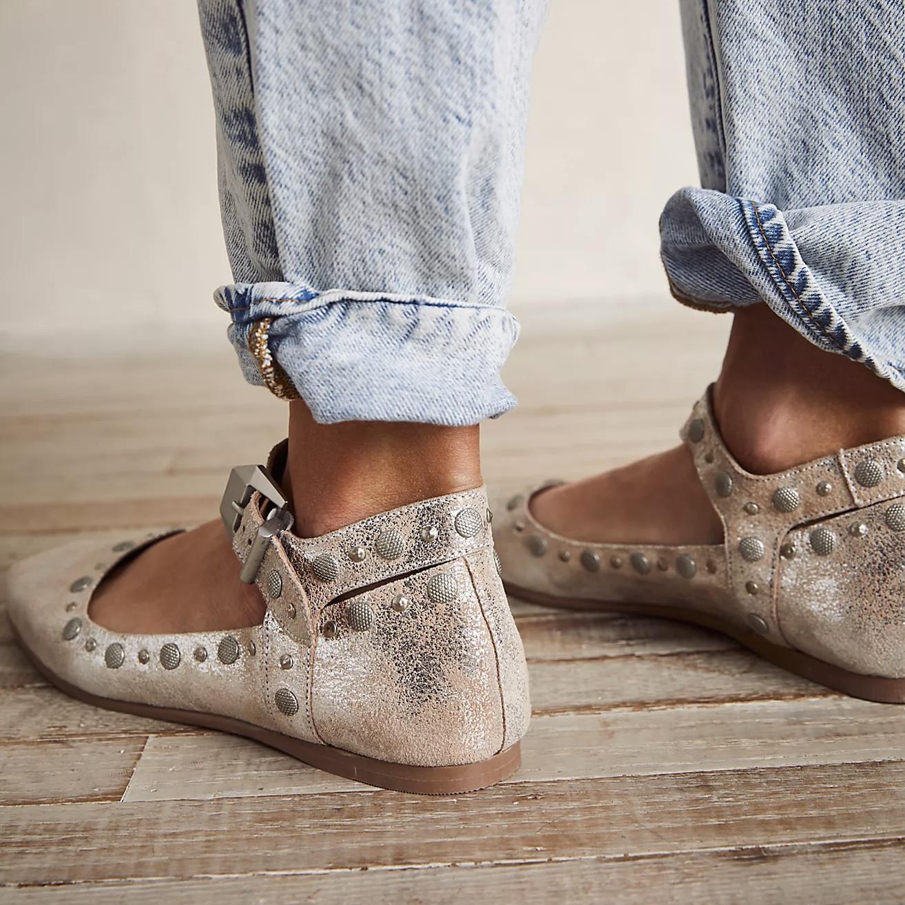 Mystic Mary Jane Flats