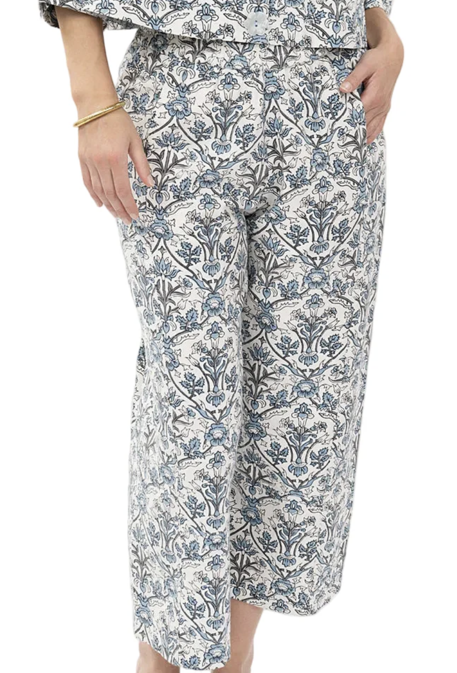 Toile Barrel Pant
