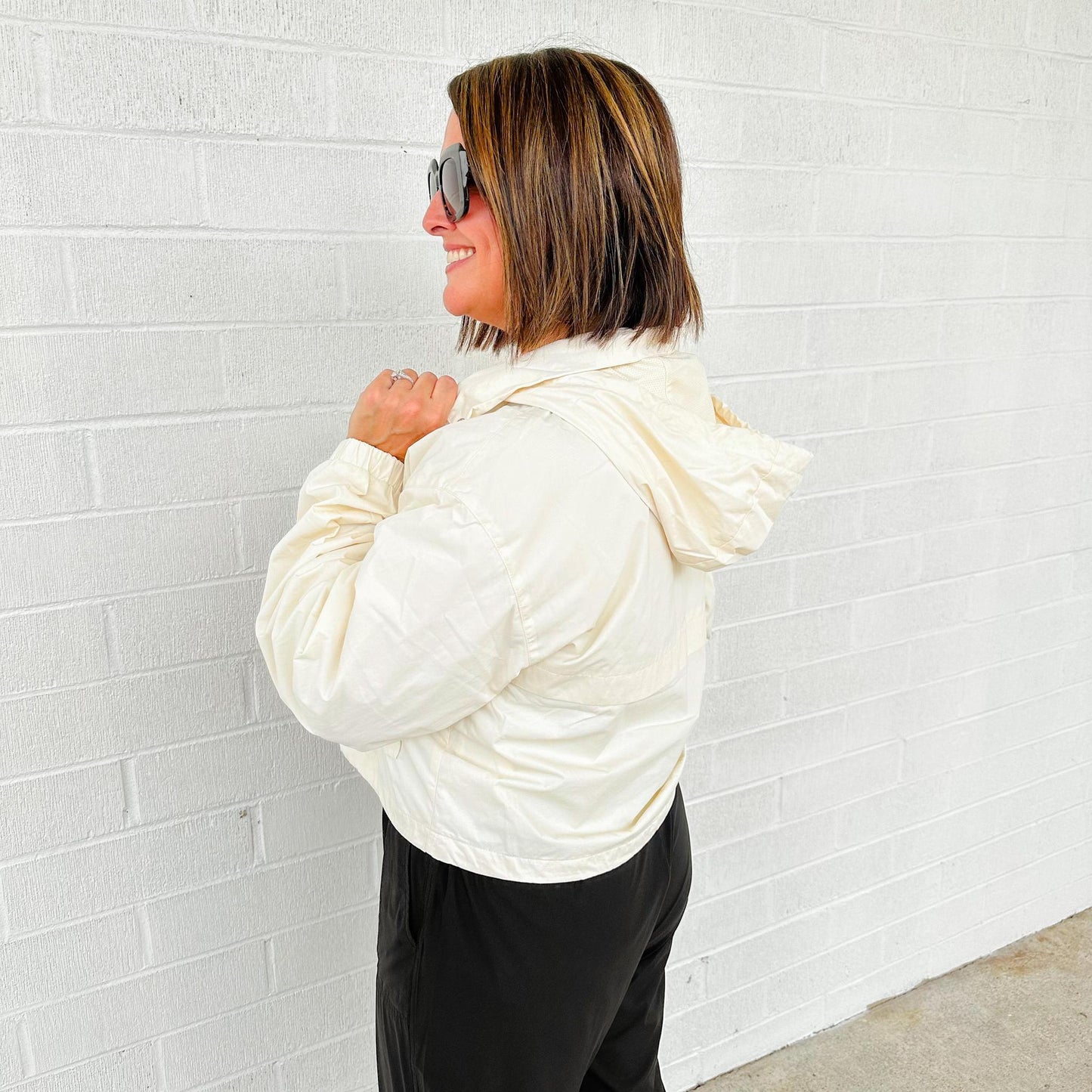 Tiebreak Nylon Jacket