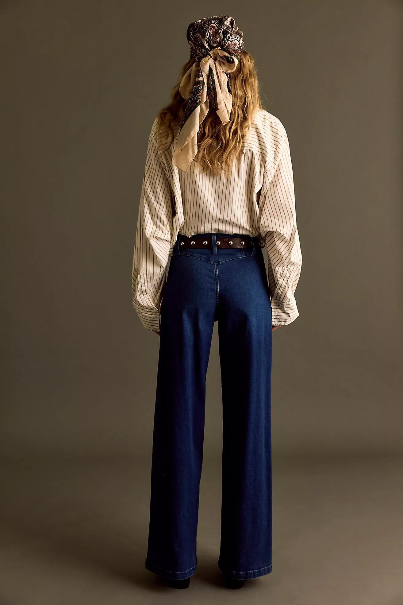 Libre Wide Leg Denim