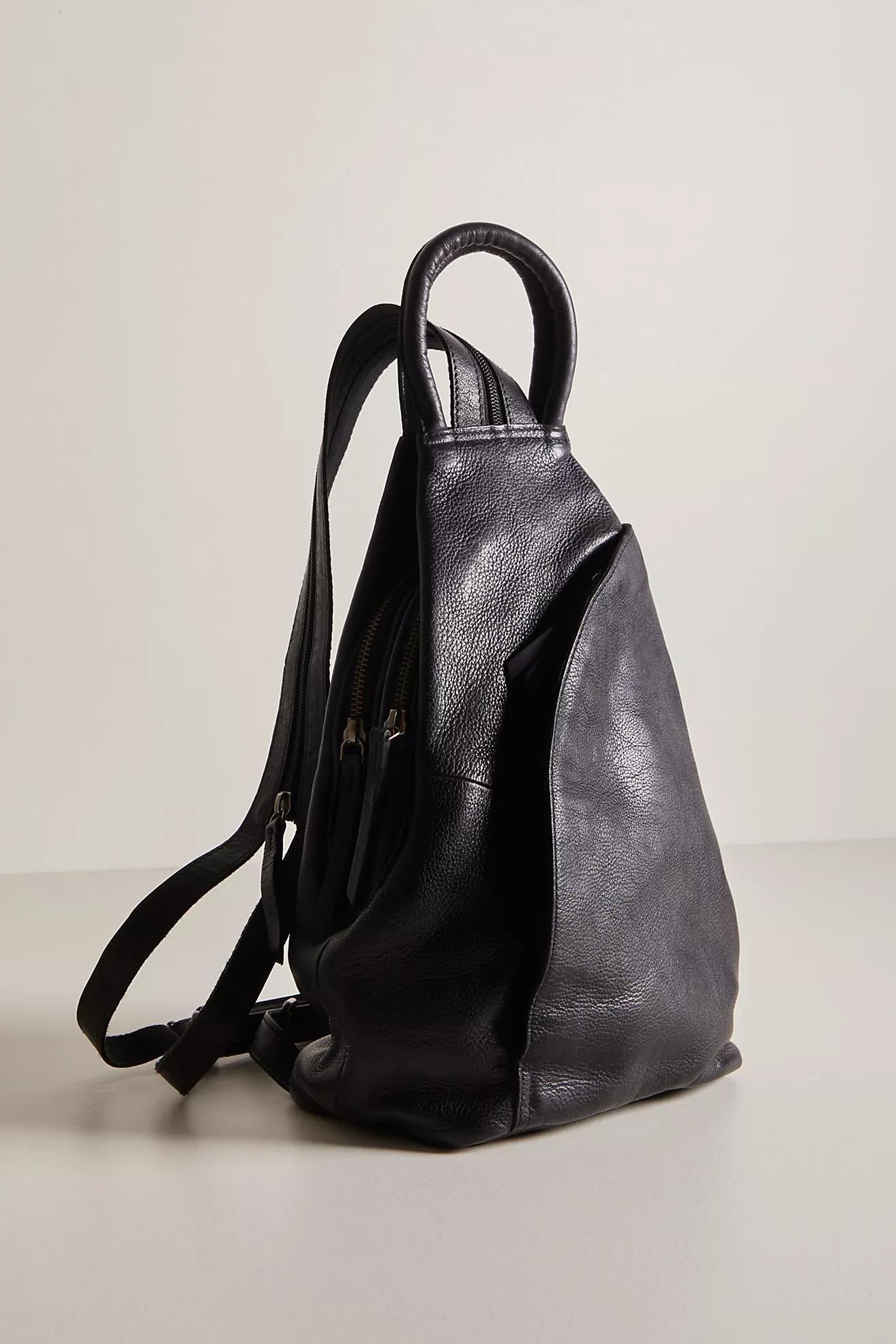 Soho Convertible Sling Bag- Black