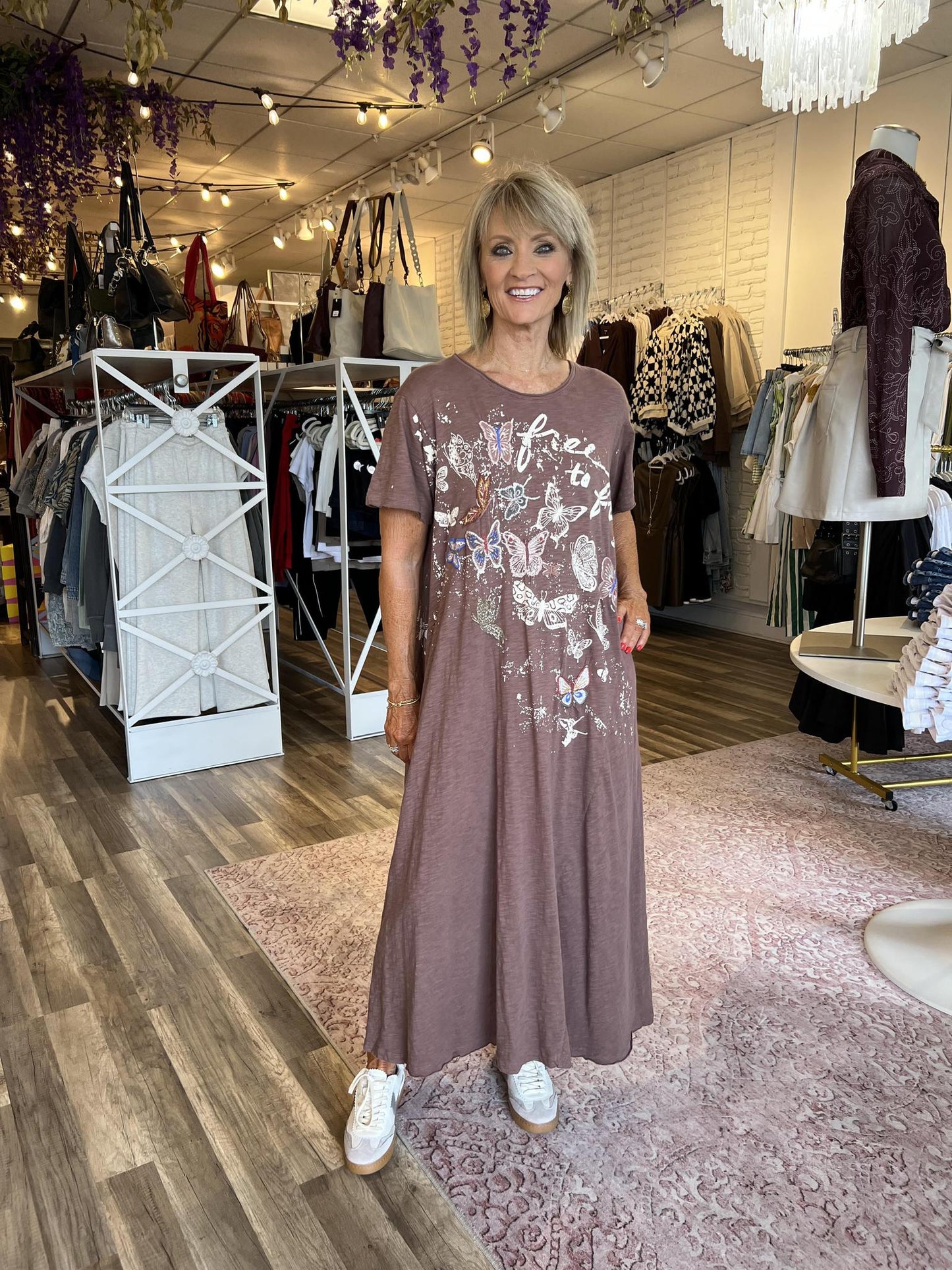 Alegra Dress- Henna