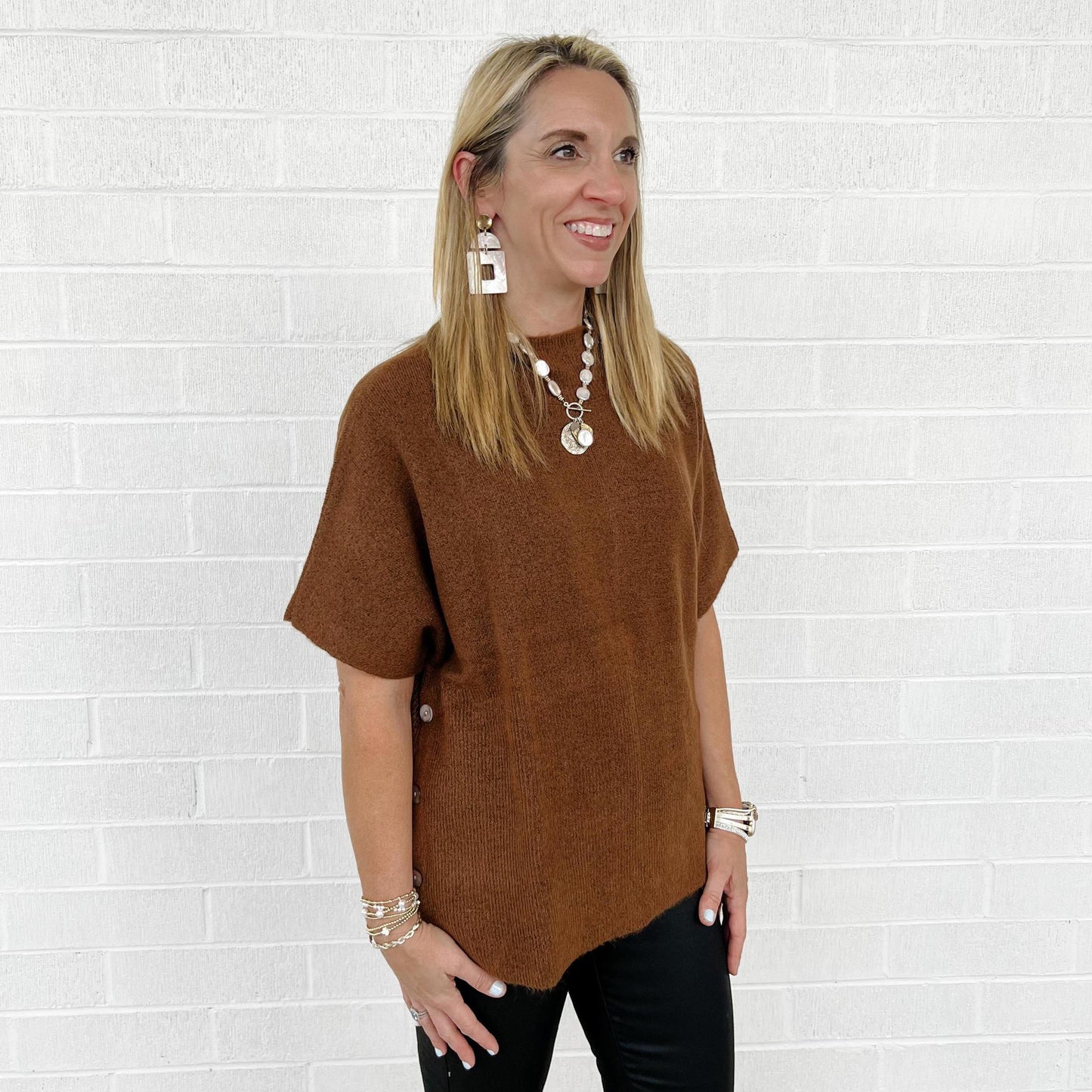 Norell Poncho- Camel