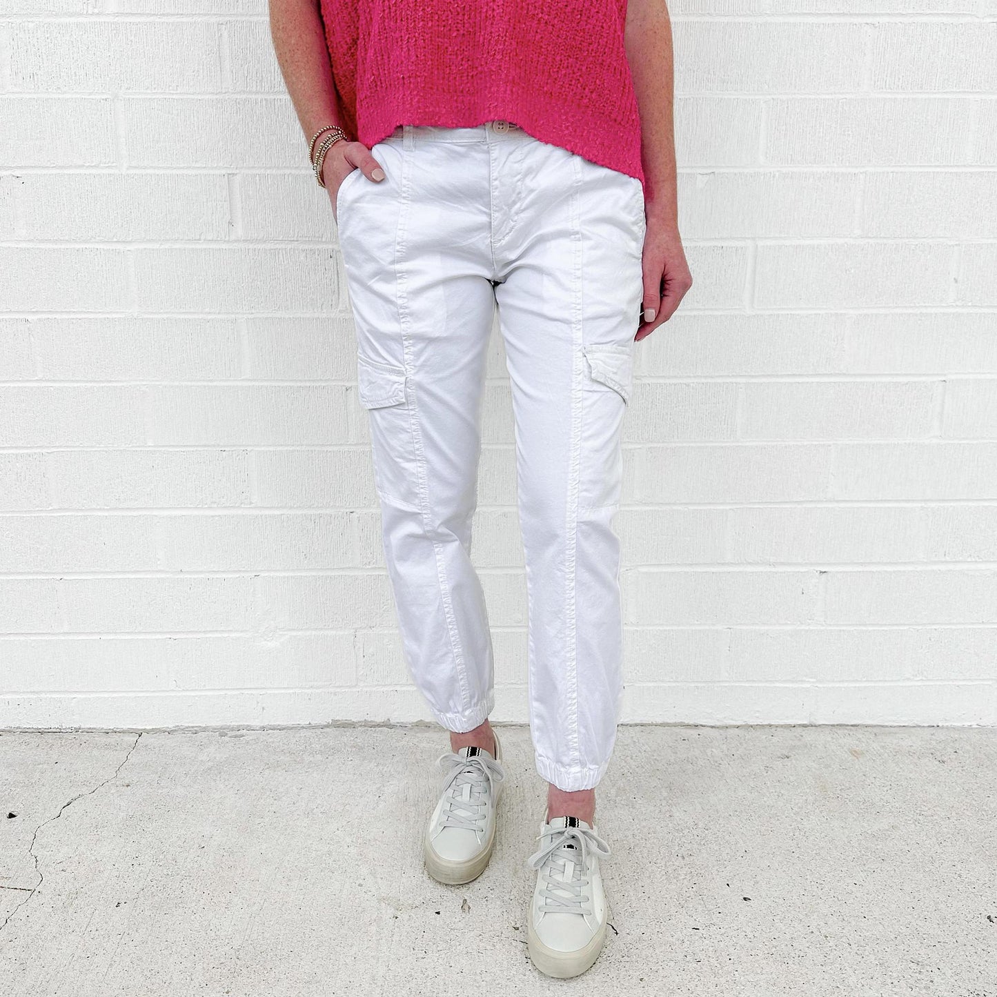Sanctuary Rebel Pant White