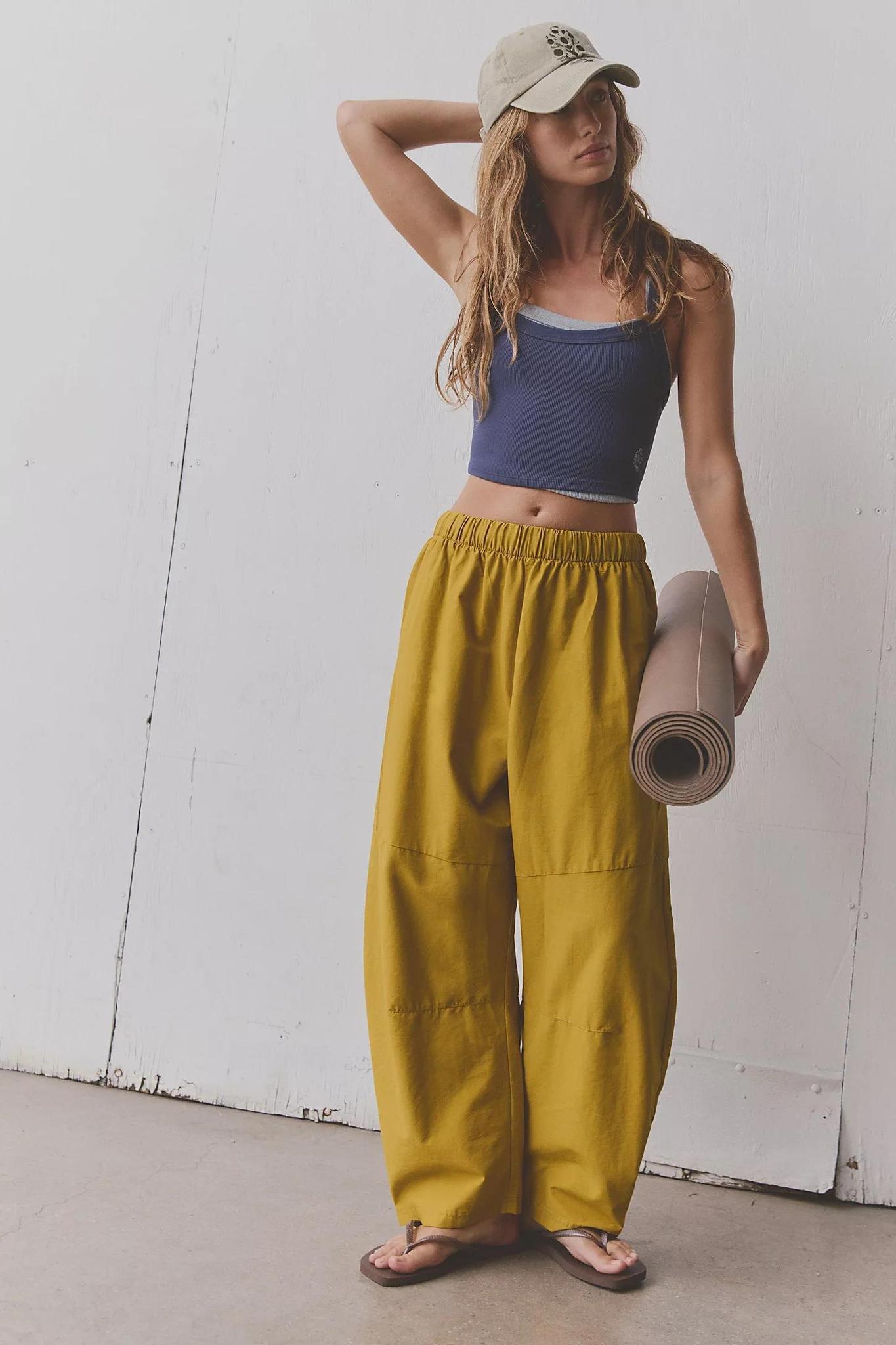 Game Day Pant-Dried Palm