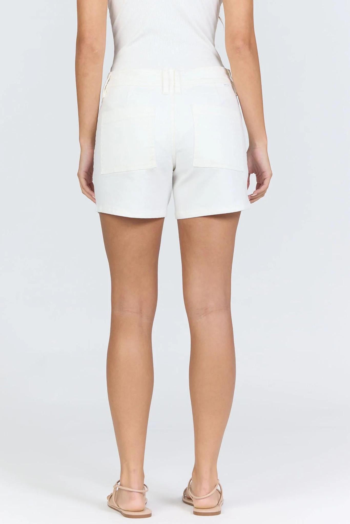 Julian White Denim Short