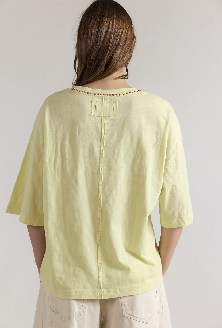 Free People In Spring Tee