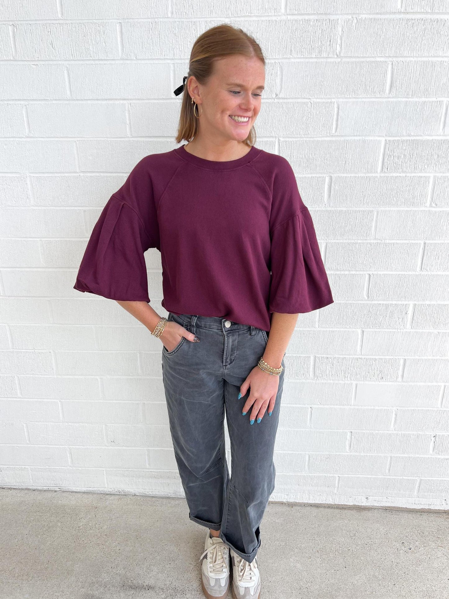 Dear John Matteo Sweatshirt- Fig