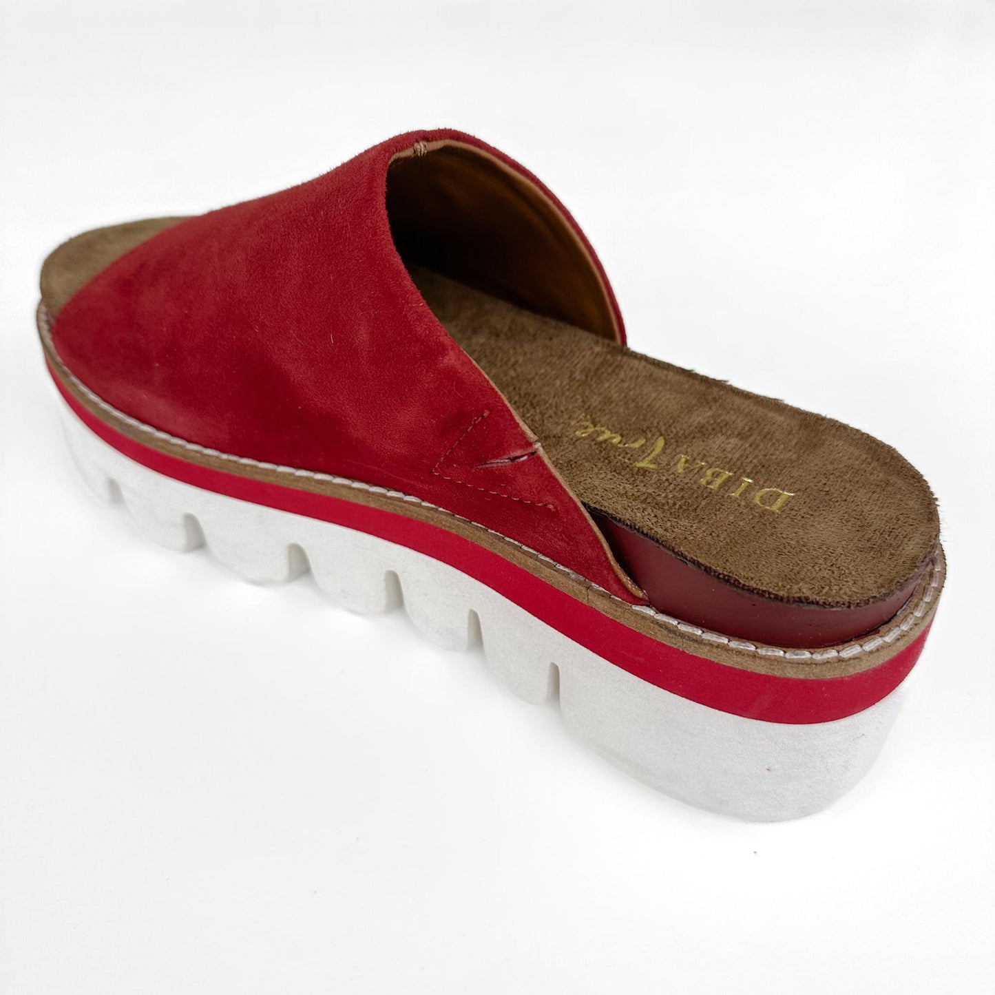 Rock Tail Suede Flatform