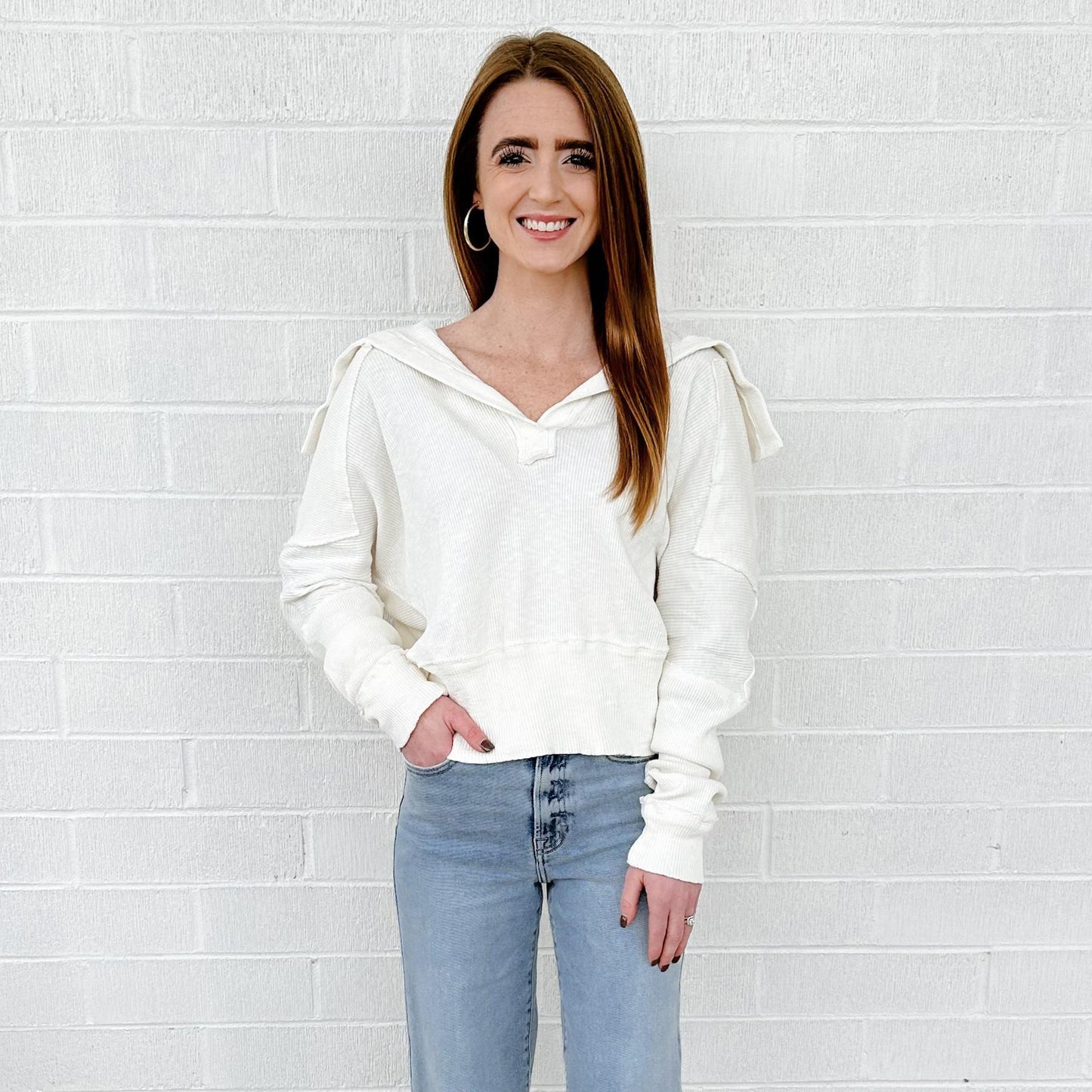Not So Ordinary Polo-White