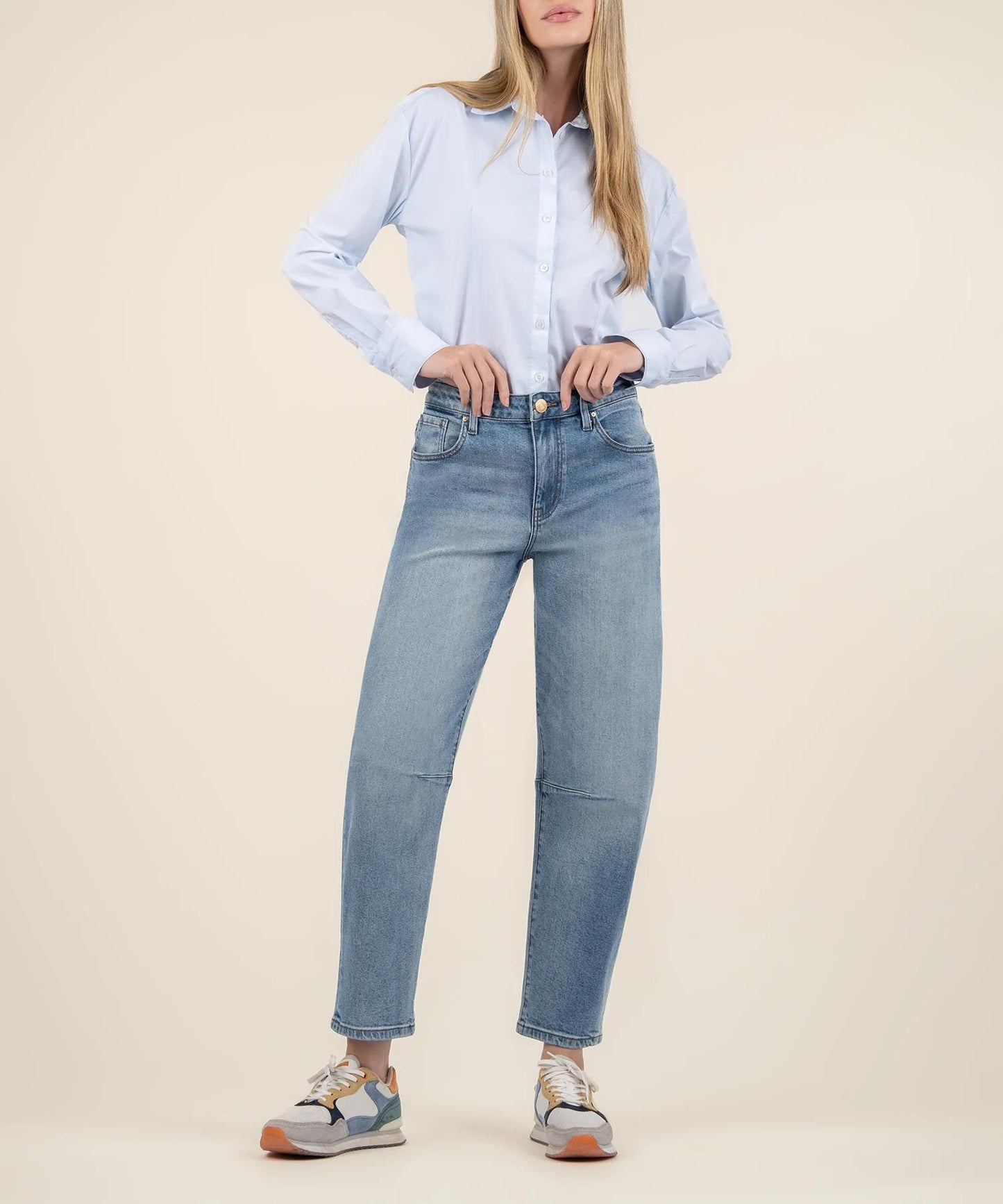Kut Ashley Slouchy Denim