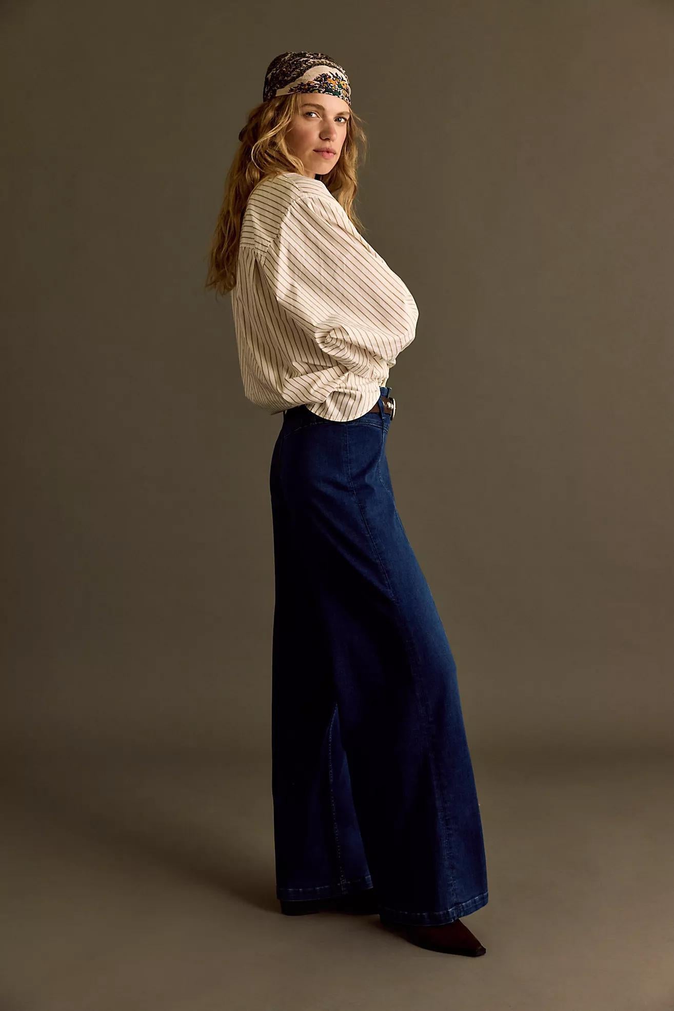 Libre Wide Leg Denim