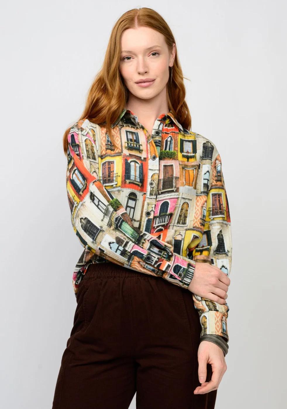Ivy Jane Window to the World Shirt