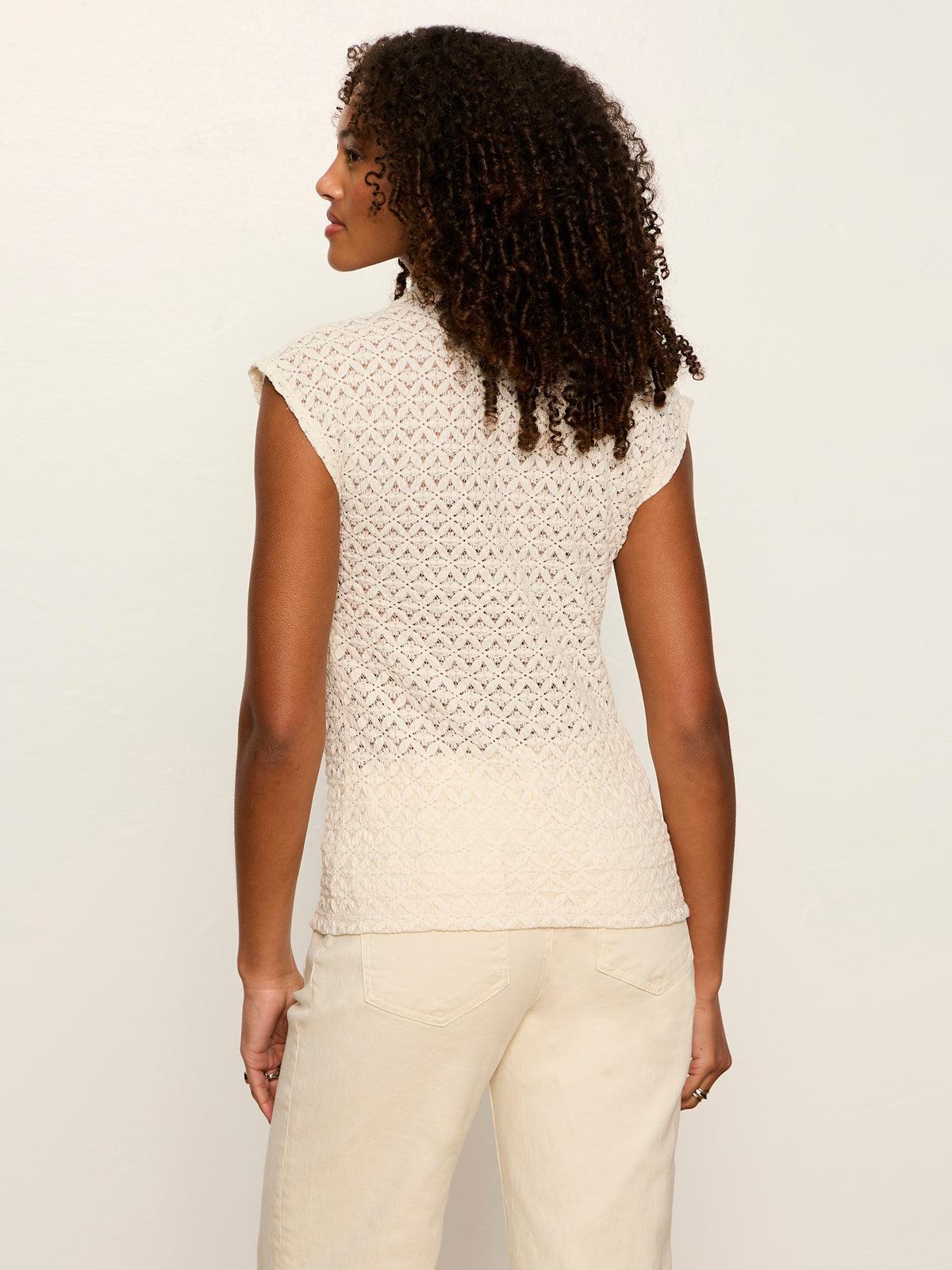 Everyday Muse Collared Tee