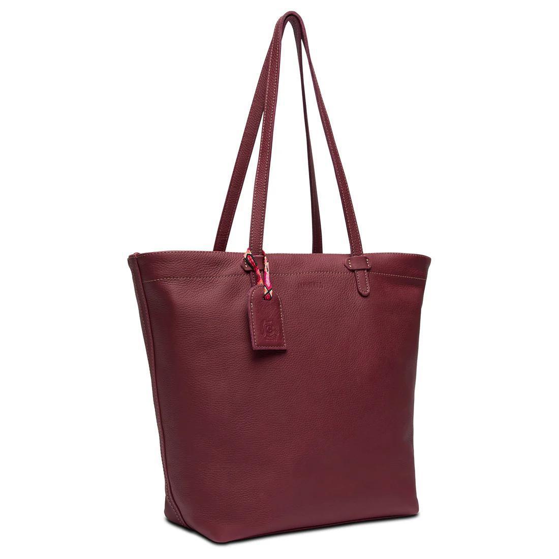 Consuela Daily Tote-Plum