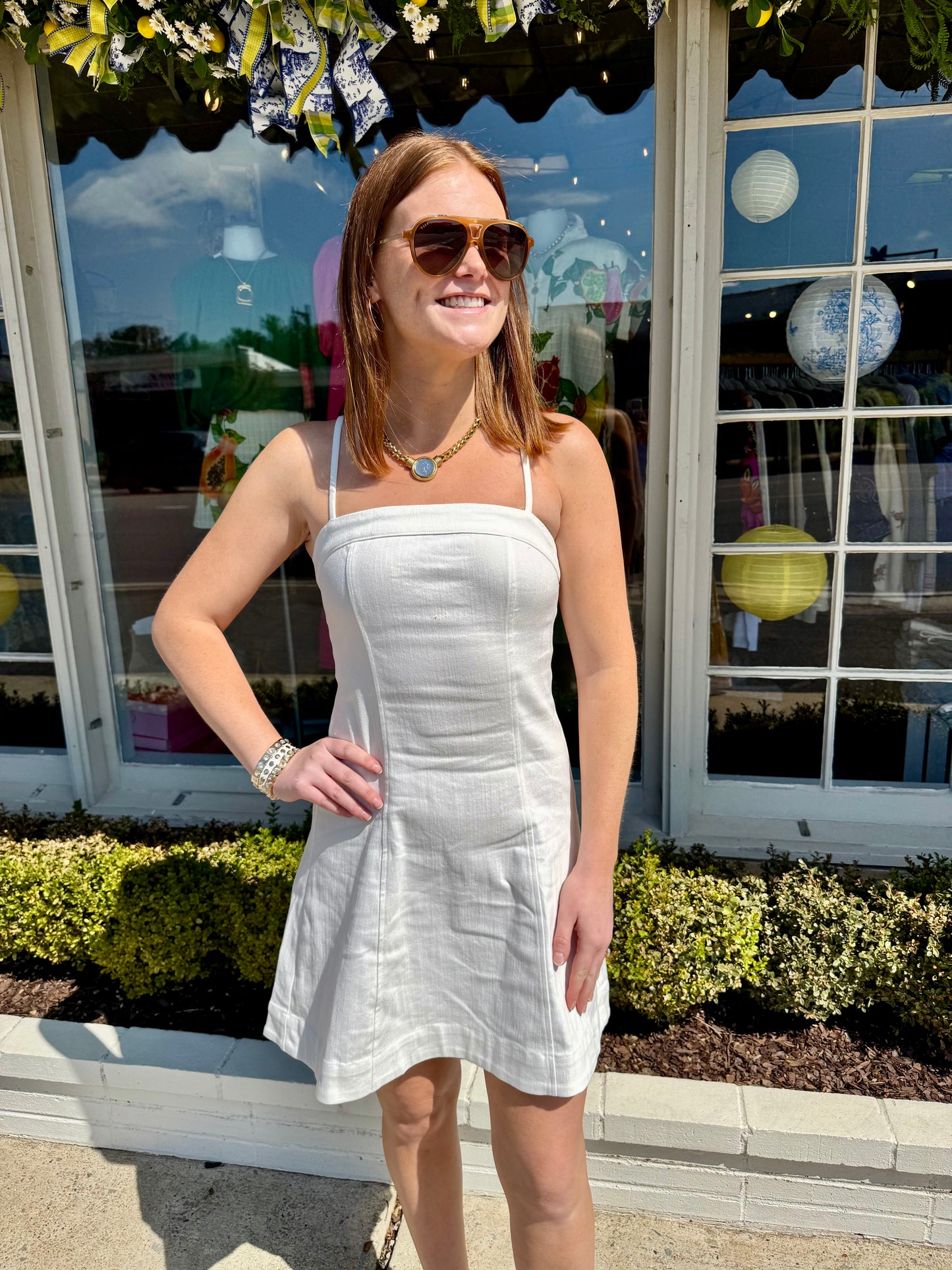 Clear Eyes Mini Dress