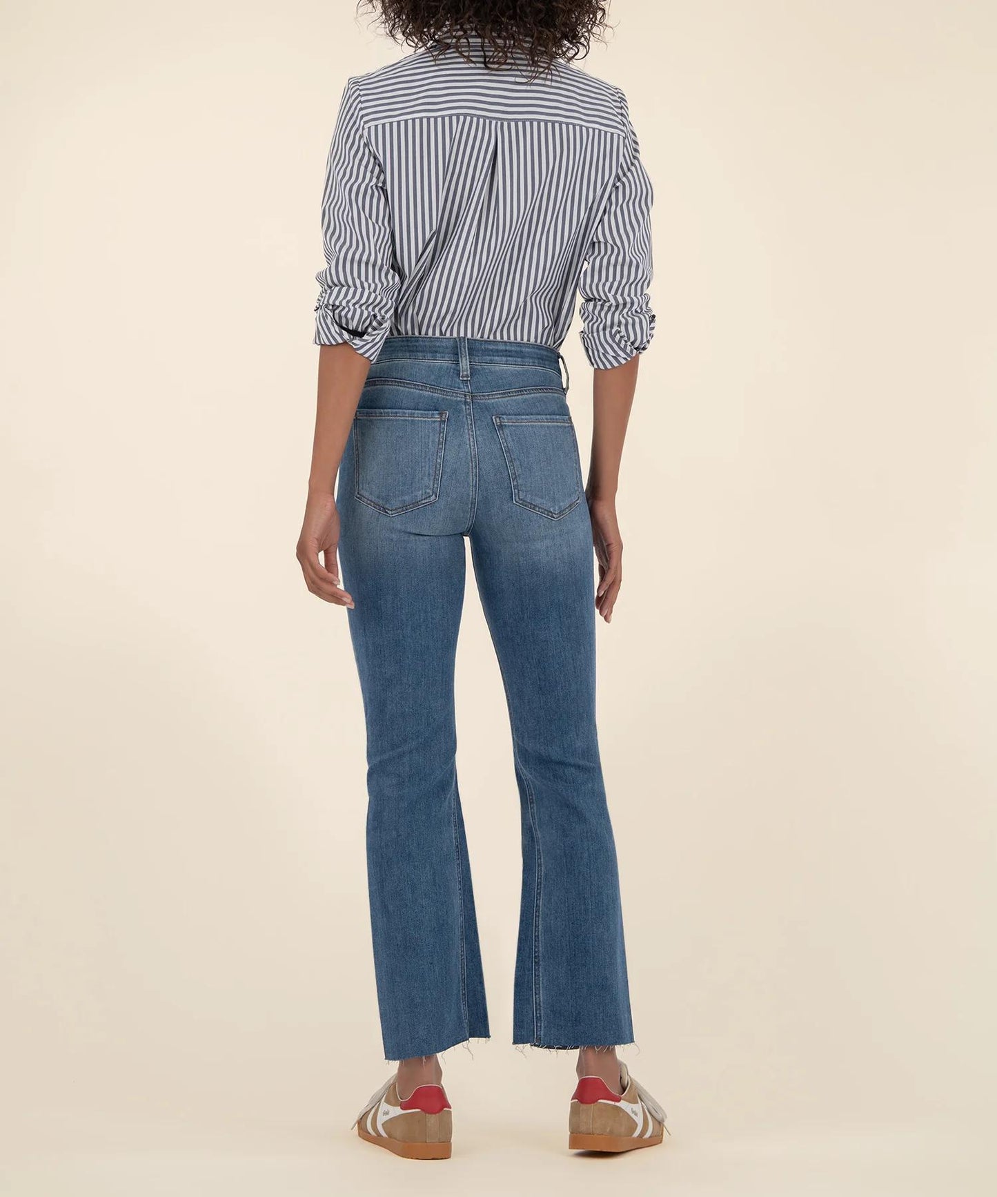 KUT Kelsey Ankle Flare- Rigor