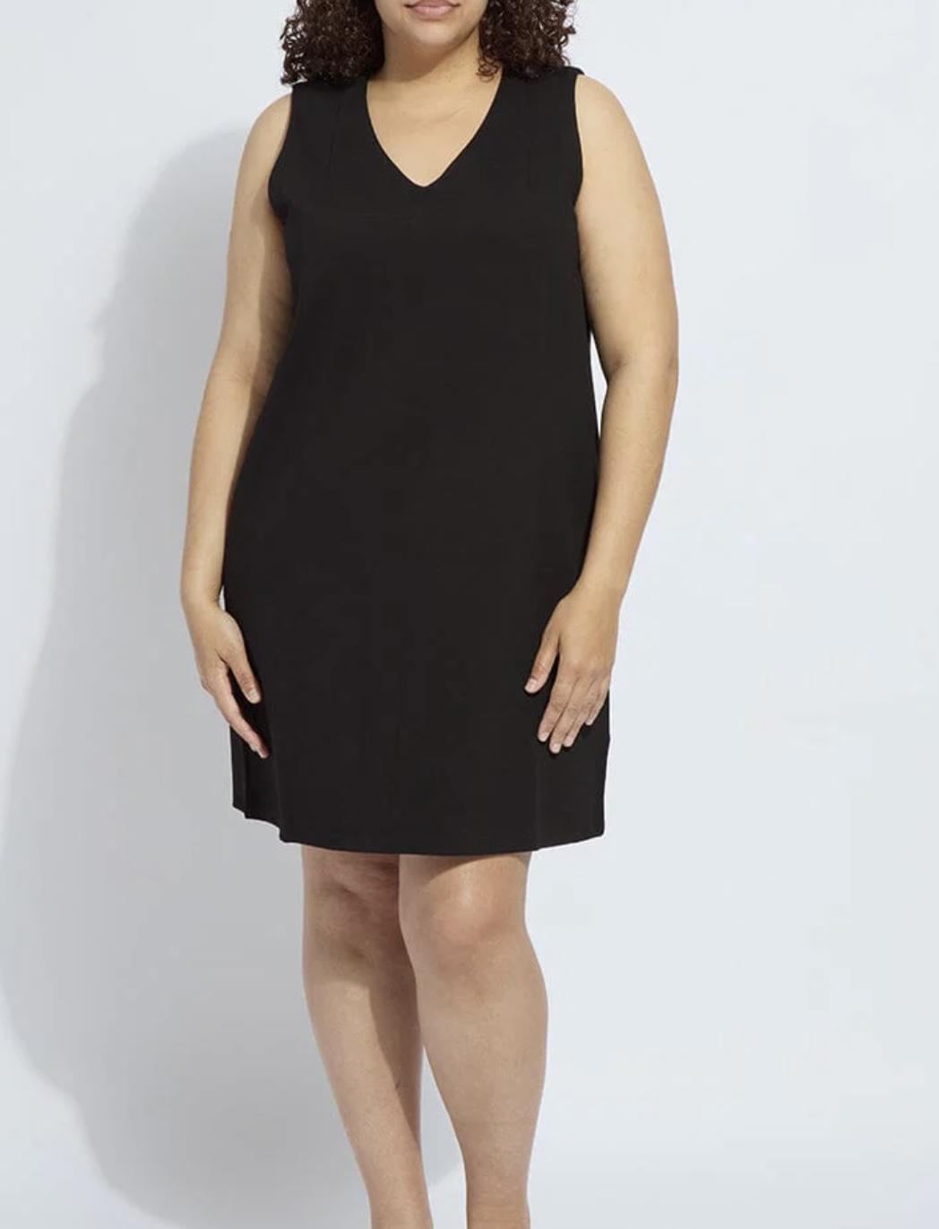 Lysse Perfect A-Line Dress-Curvy 1X-LARGE Lysse Perfect A-Line Dress-Curvy 1X-LARGE