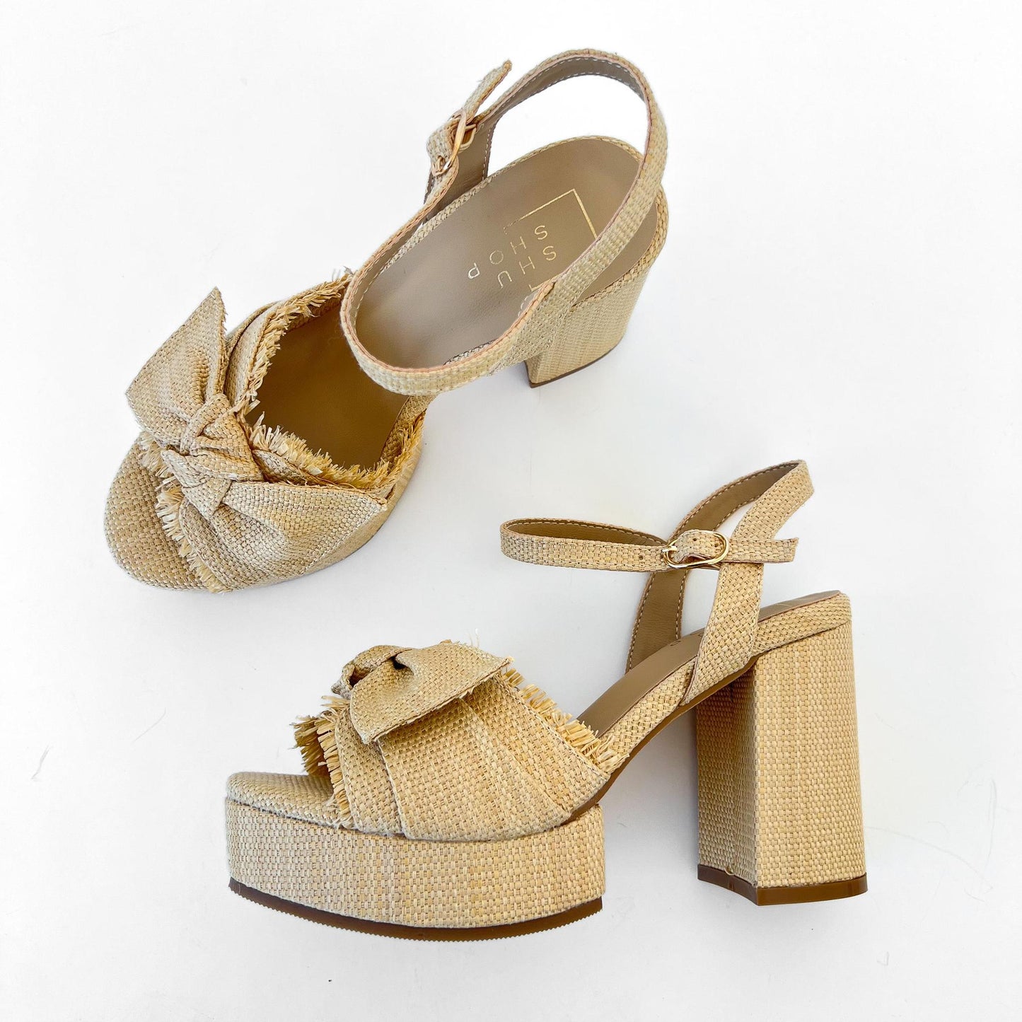 Hollywood Heel- Natural