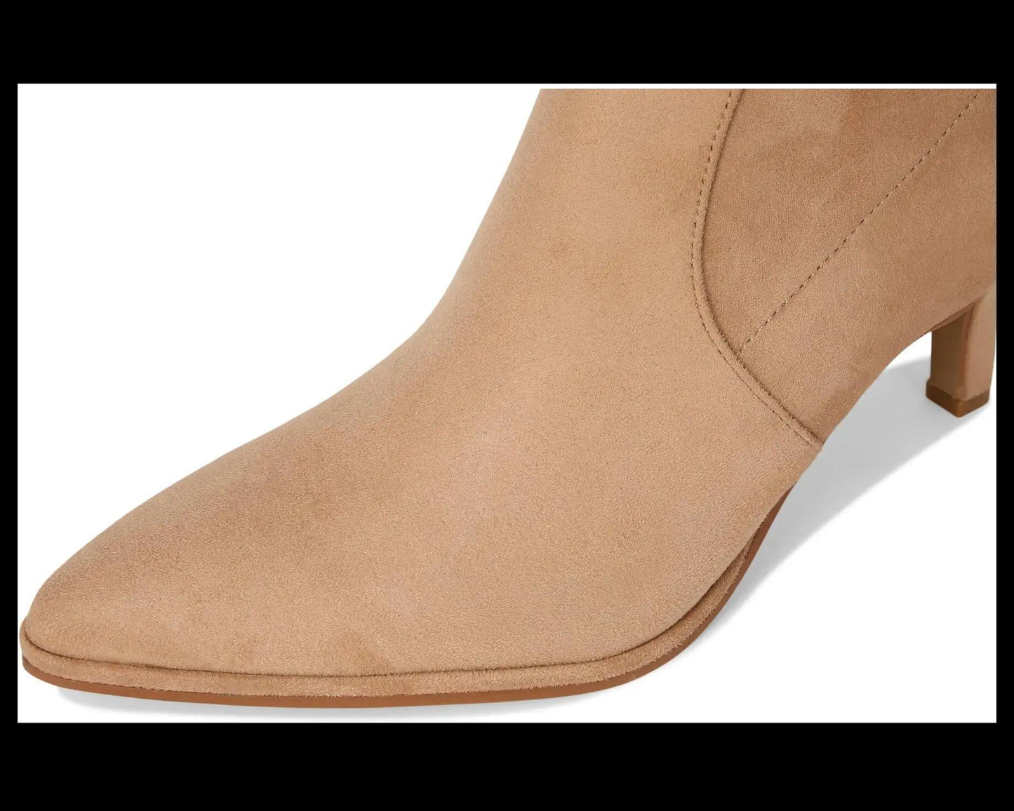 Amara Toffee Suede Boot