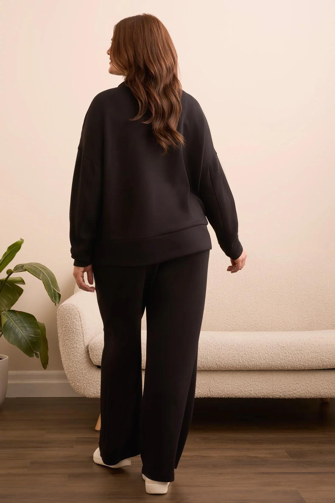 Funnel Neck Top