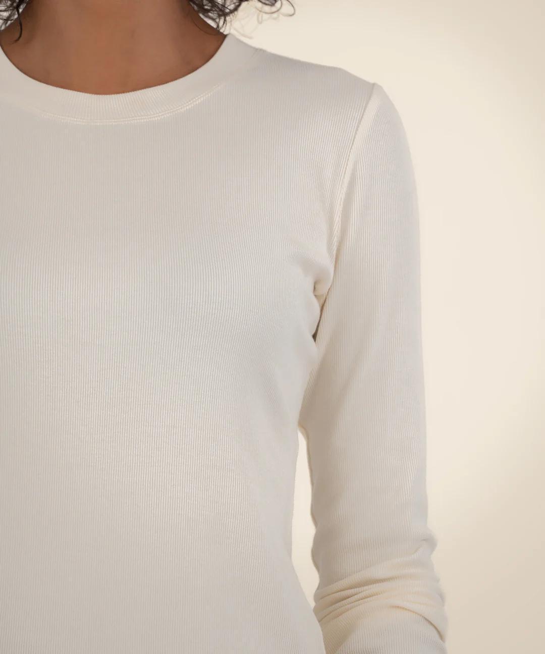 Noelie Long Sleeve- Cream