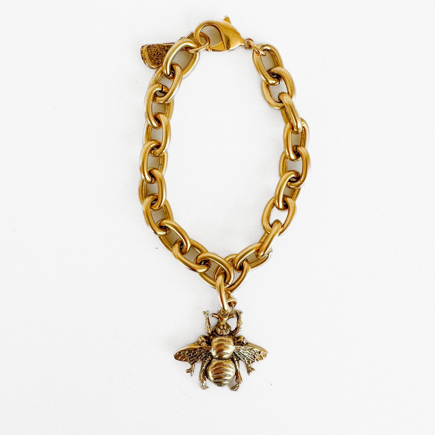 Bee Charm Bracelet