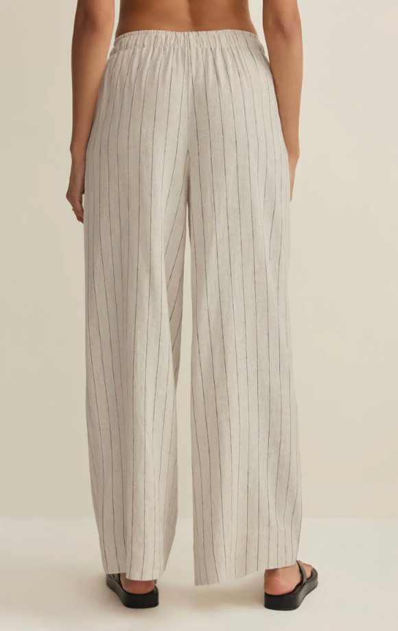 Henri Striped Wide Leg Pant