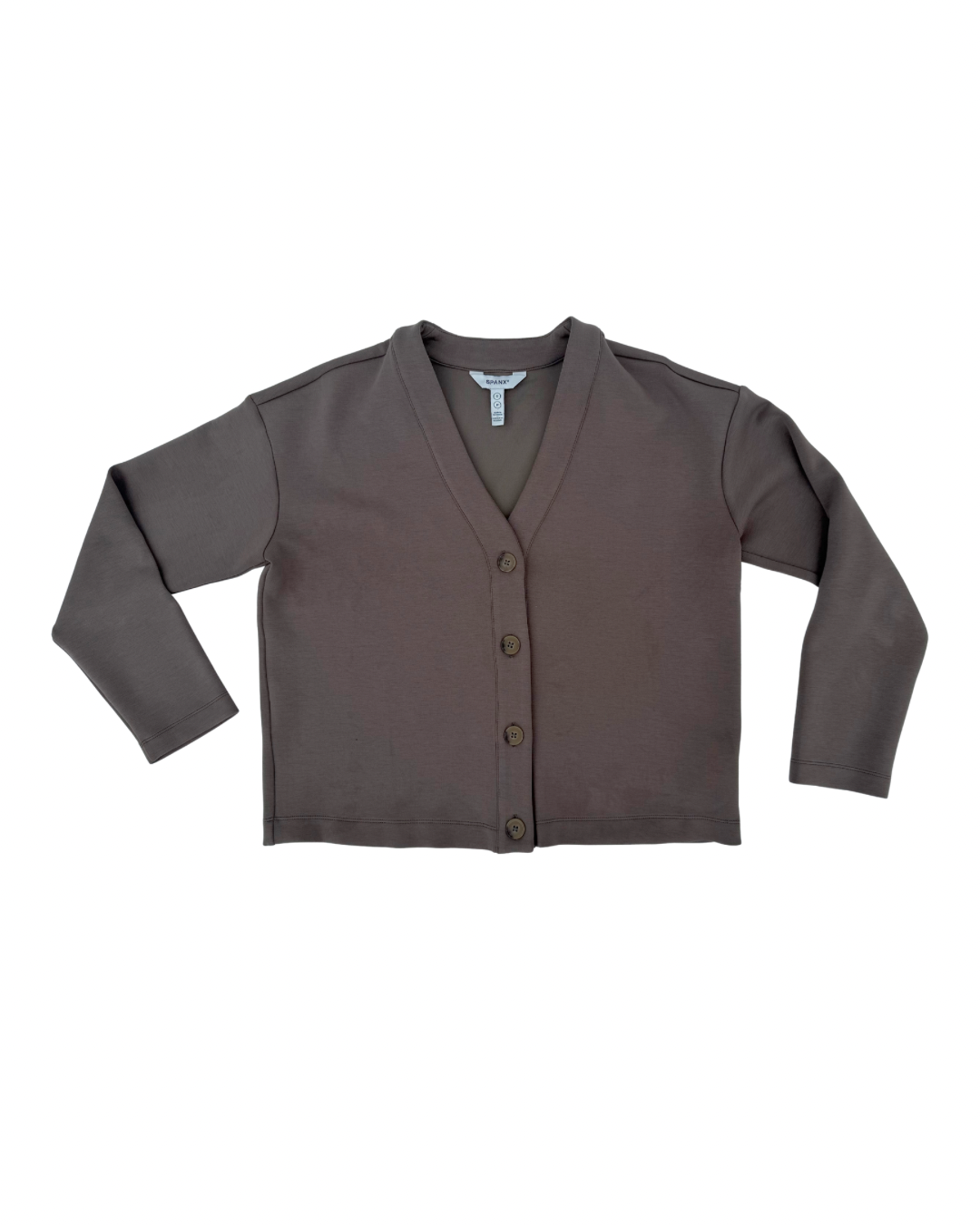 AirEssentials Cardigan-Mineral