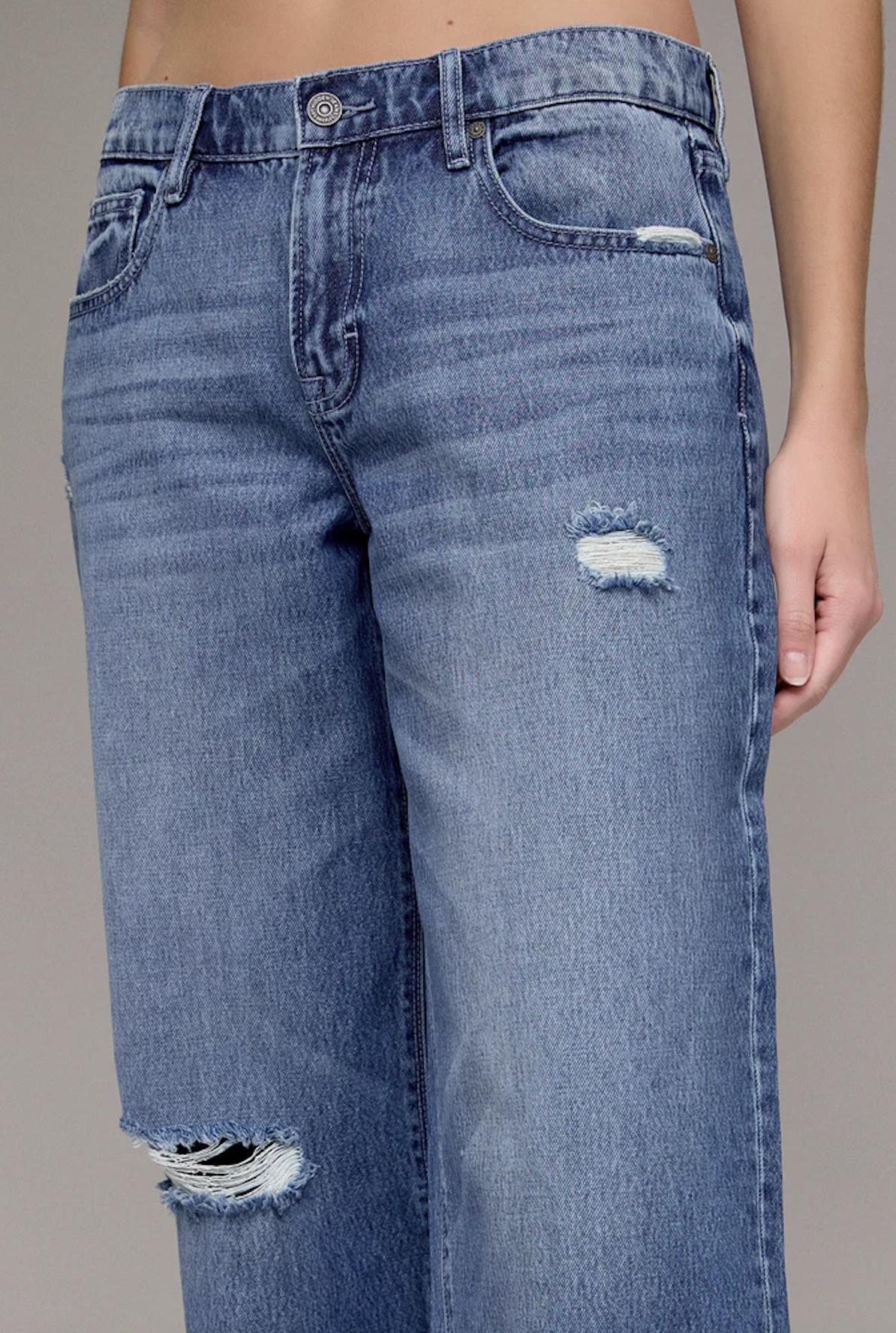 Hidden 28" Alyx Baggy Denim- Dark